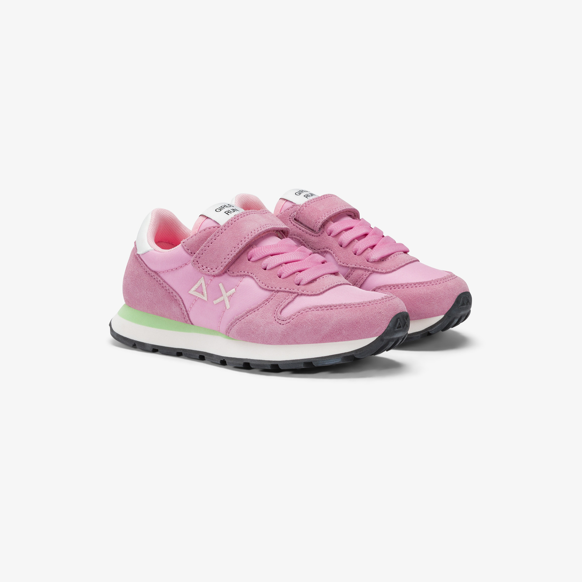 GIRL'S ALLY SOLID NYLON (KID) CYCLAMEN