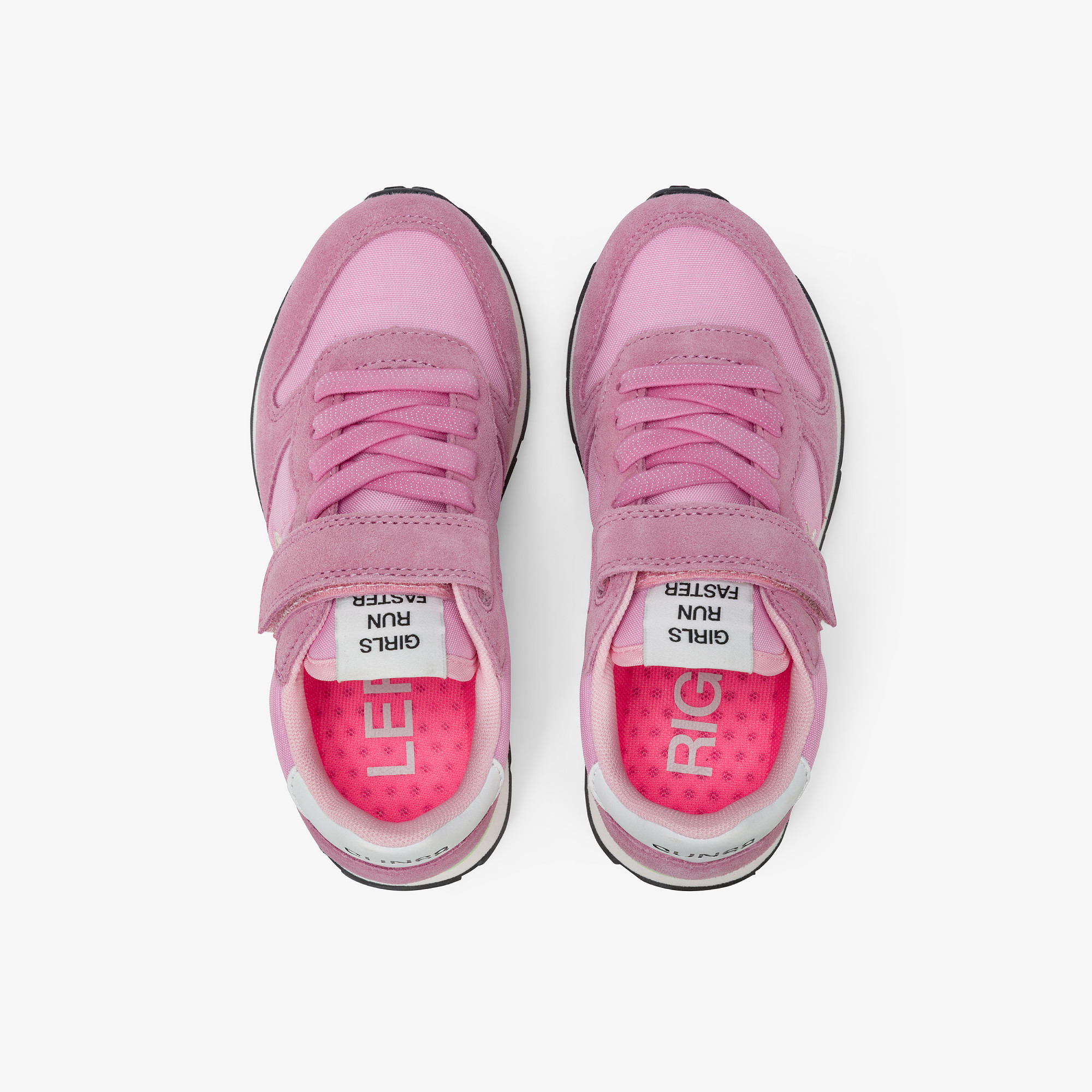 GIRL'S ALLY SOLID NYLON (KID) CYCLAMEN