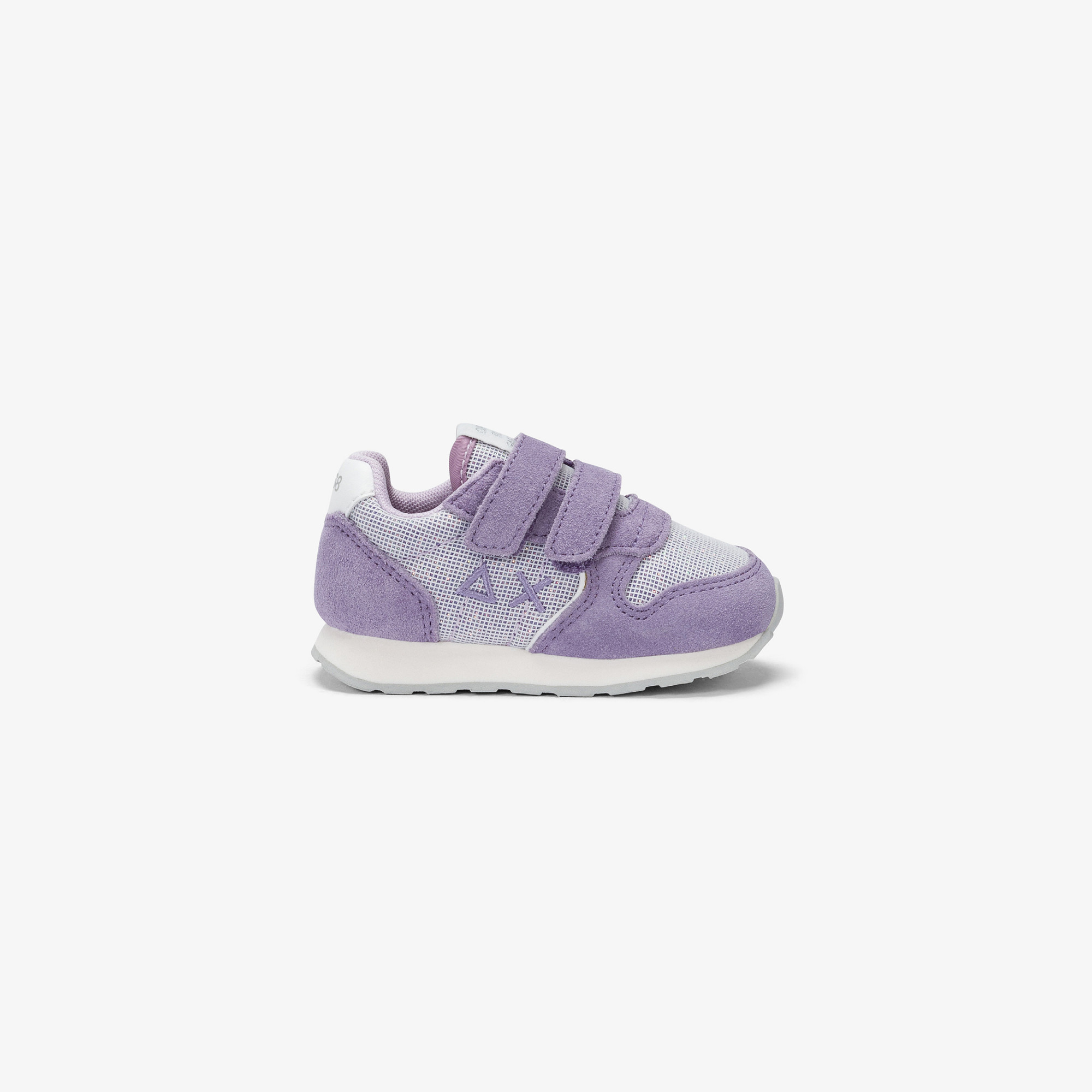 GIRL'S ALLY GLITTER TEXTILE (FIRST STEP) LILLA