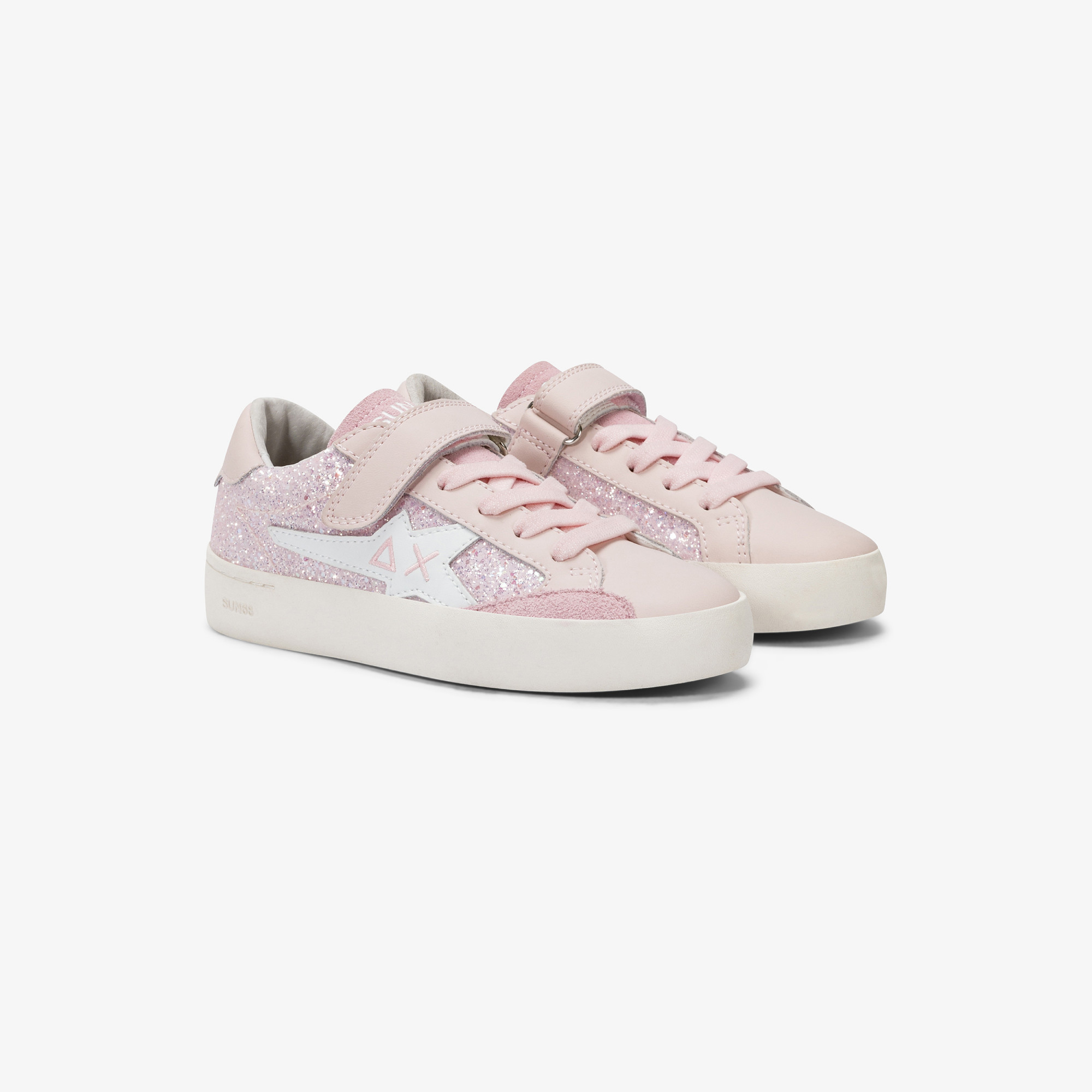 GIRL'S BIG KATY GLITTER (KID) PINK