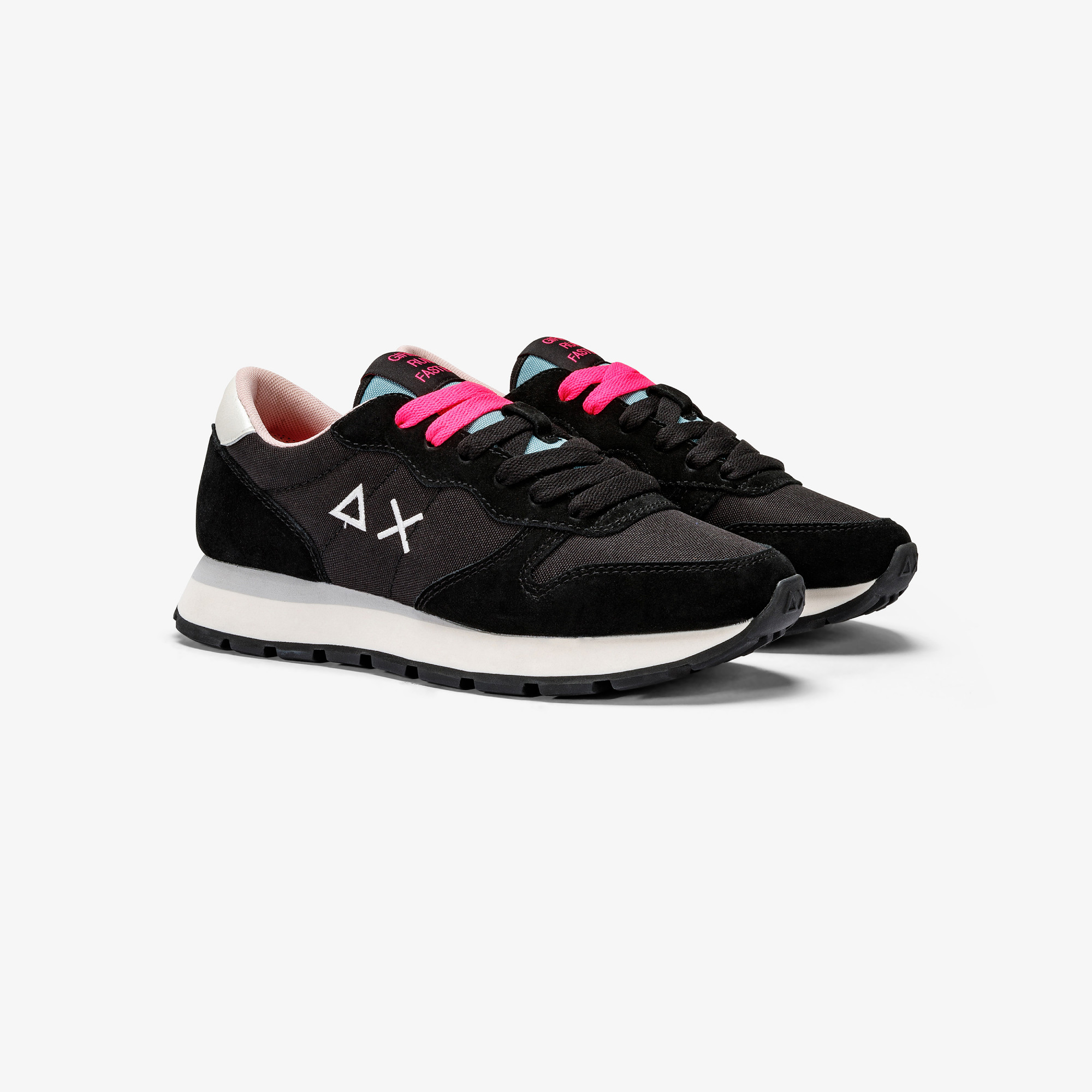 ALLY SOLID NYLON BLACK