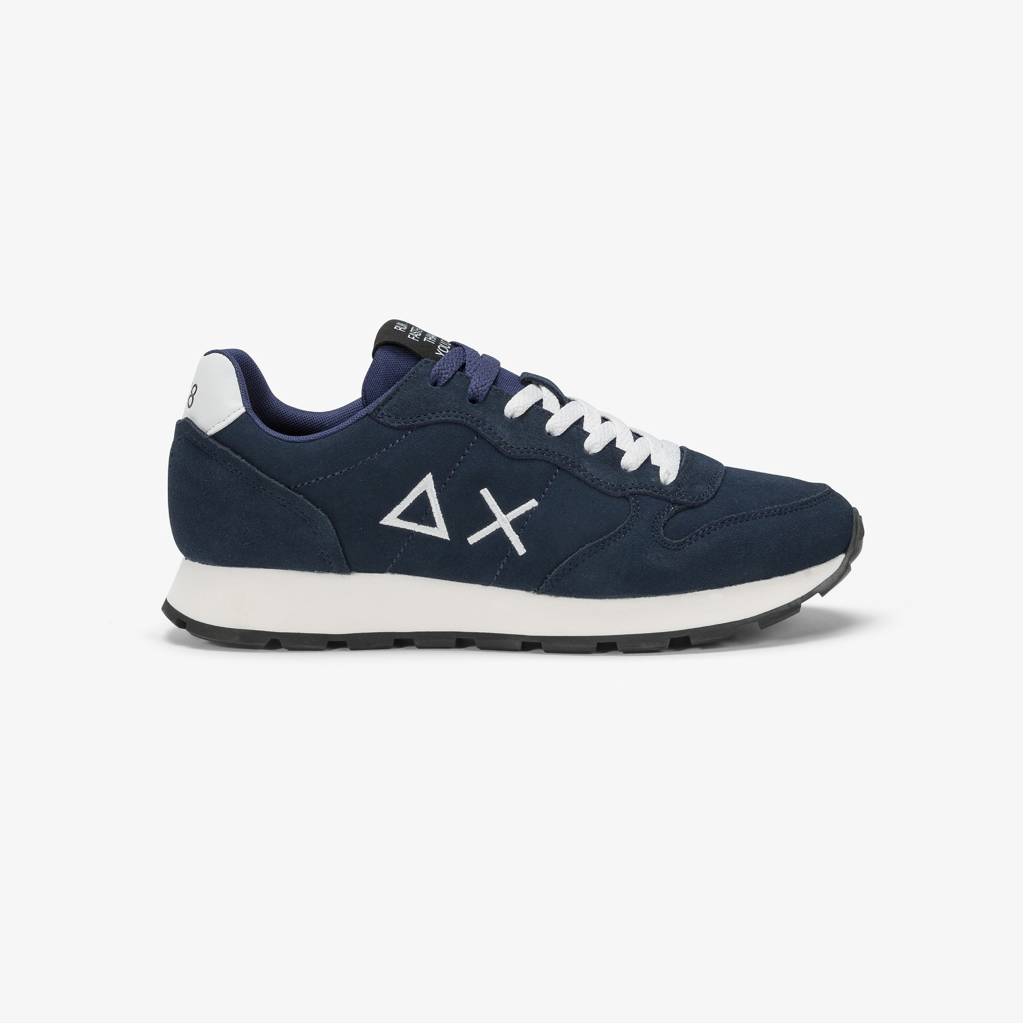 Sneaker Tom in suede NAVY BLUE