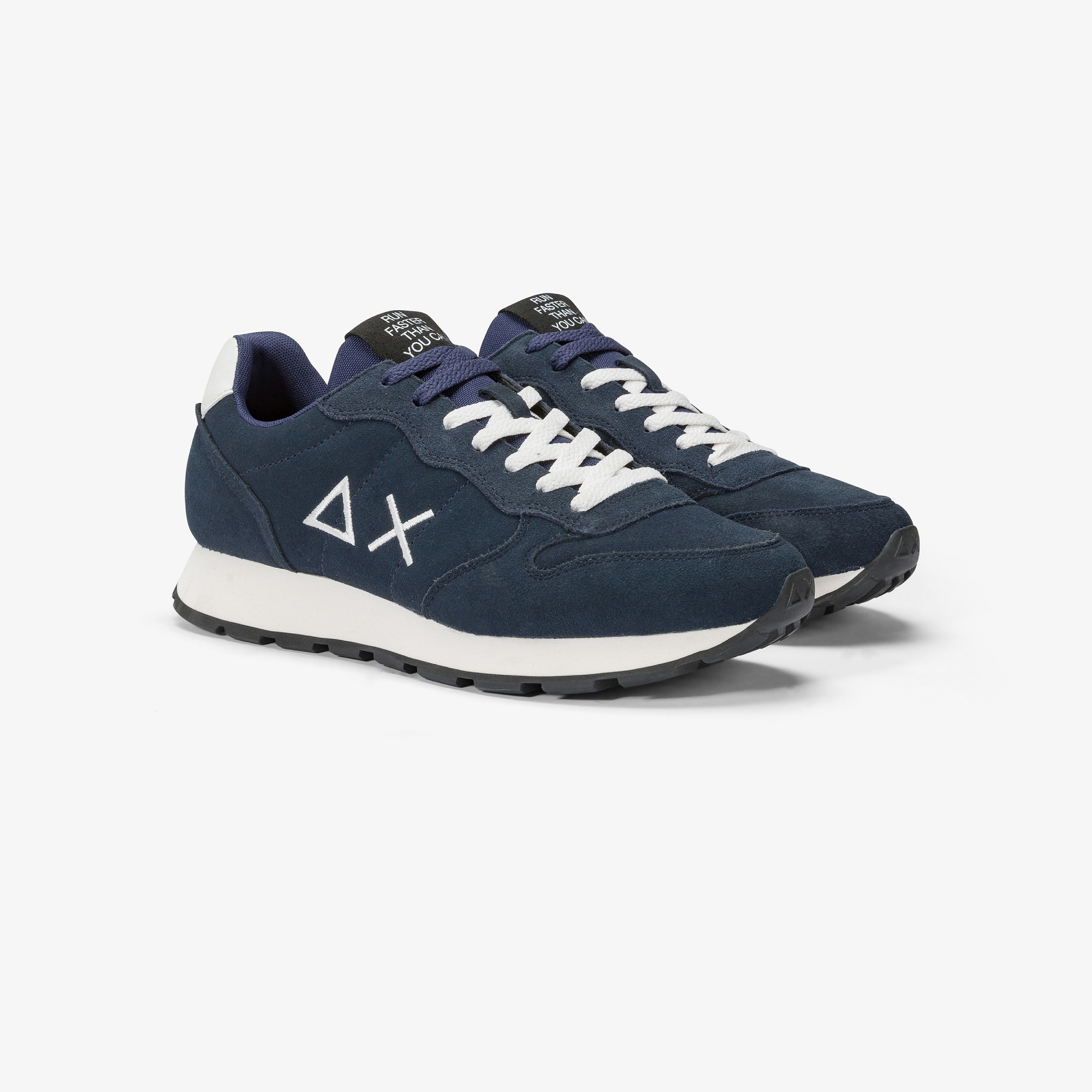 Sneaker Tom in suede NAVY BLUE