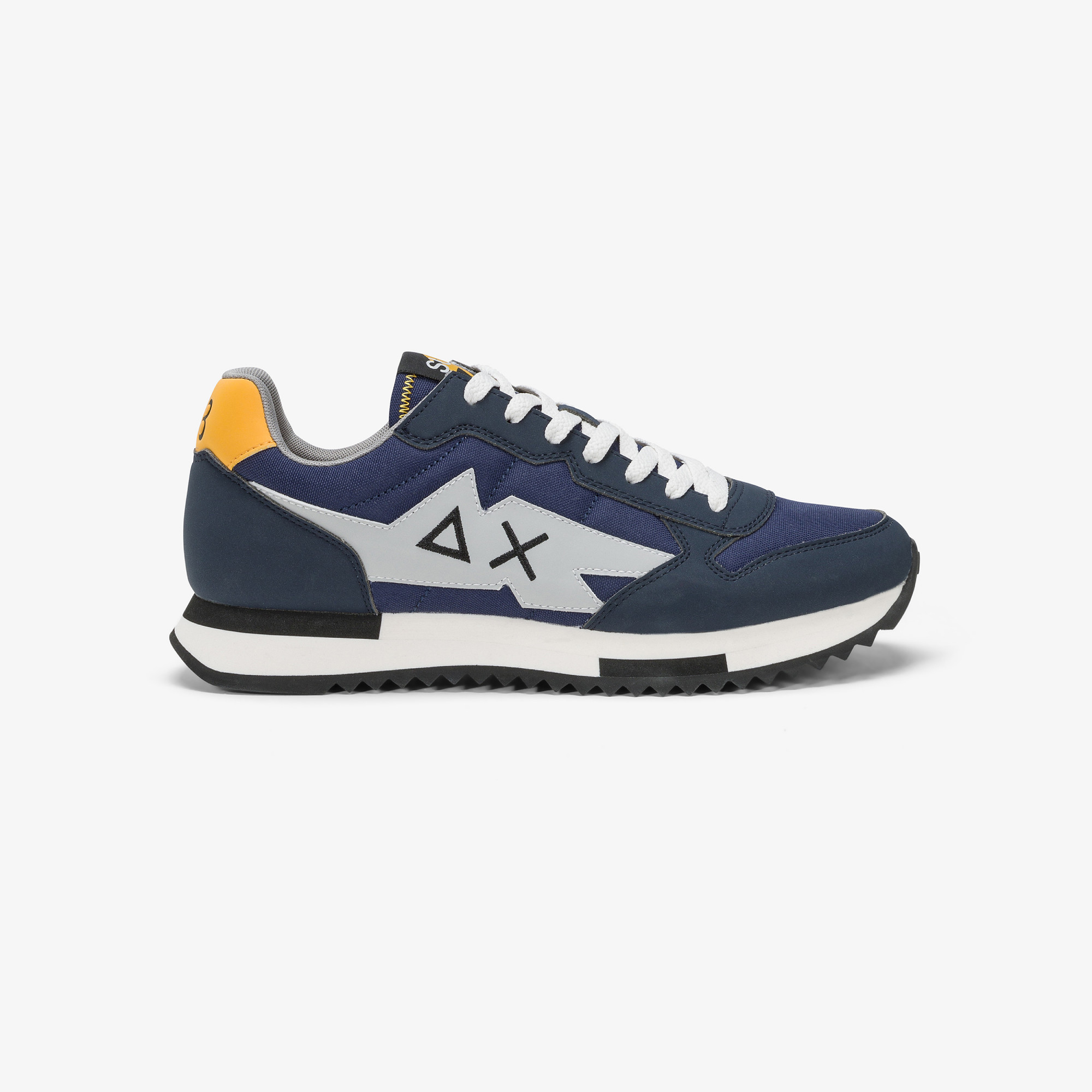 Sneaker Niki in nylon e microfibra NAVY BLUE