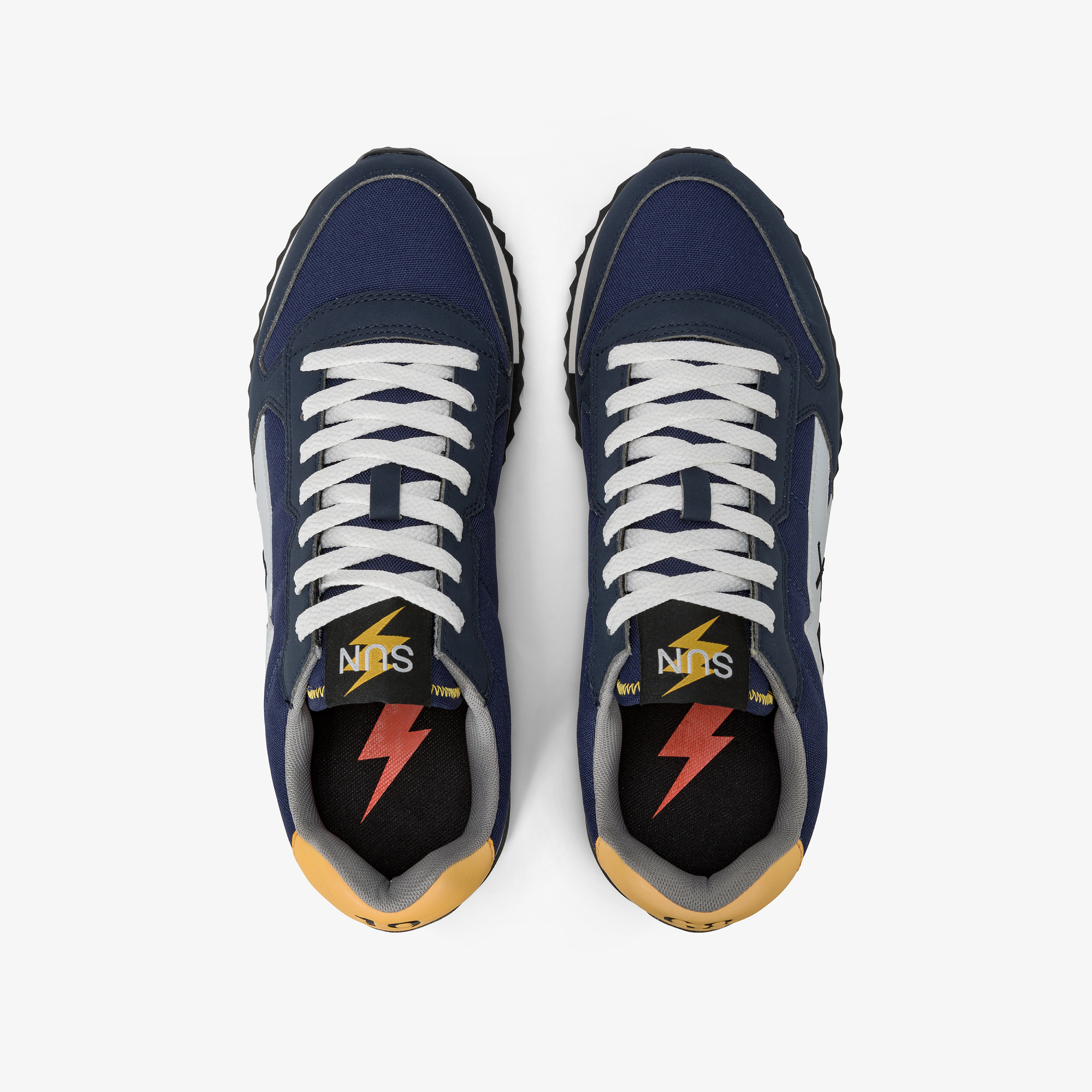 Sneaker Niki in nylon e microfibra NAVY BLUE