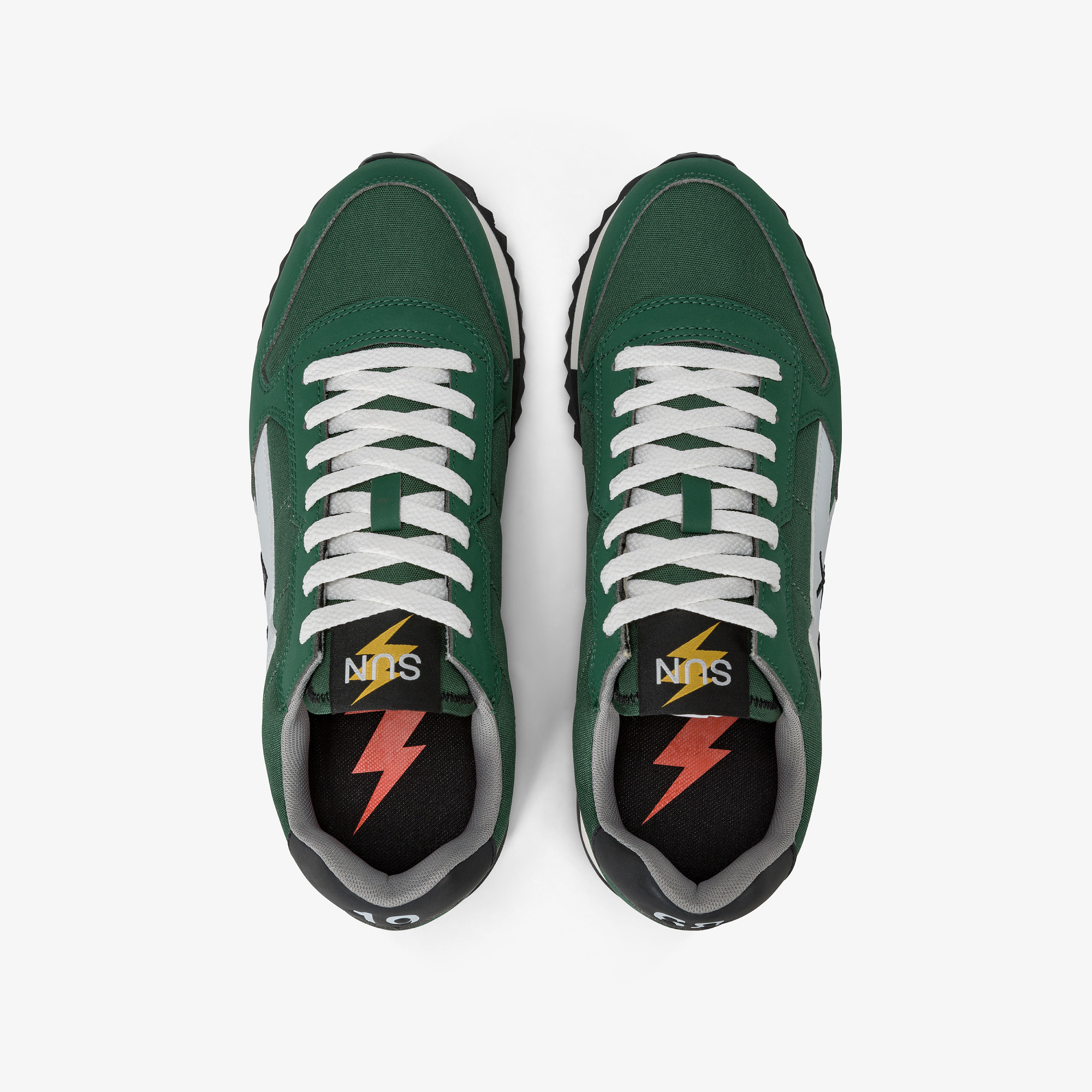 NIKI SOLID DARK GREEN