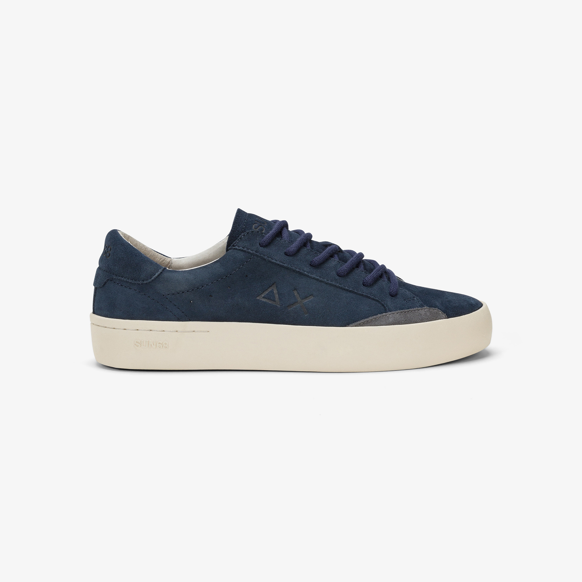 STREET SUEDE NAVY BLUE