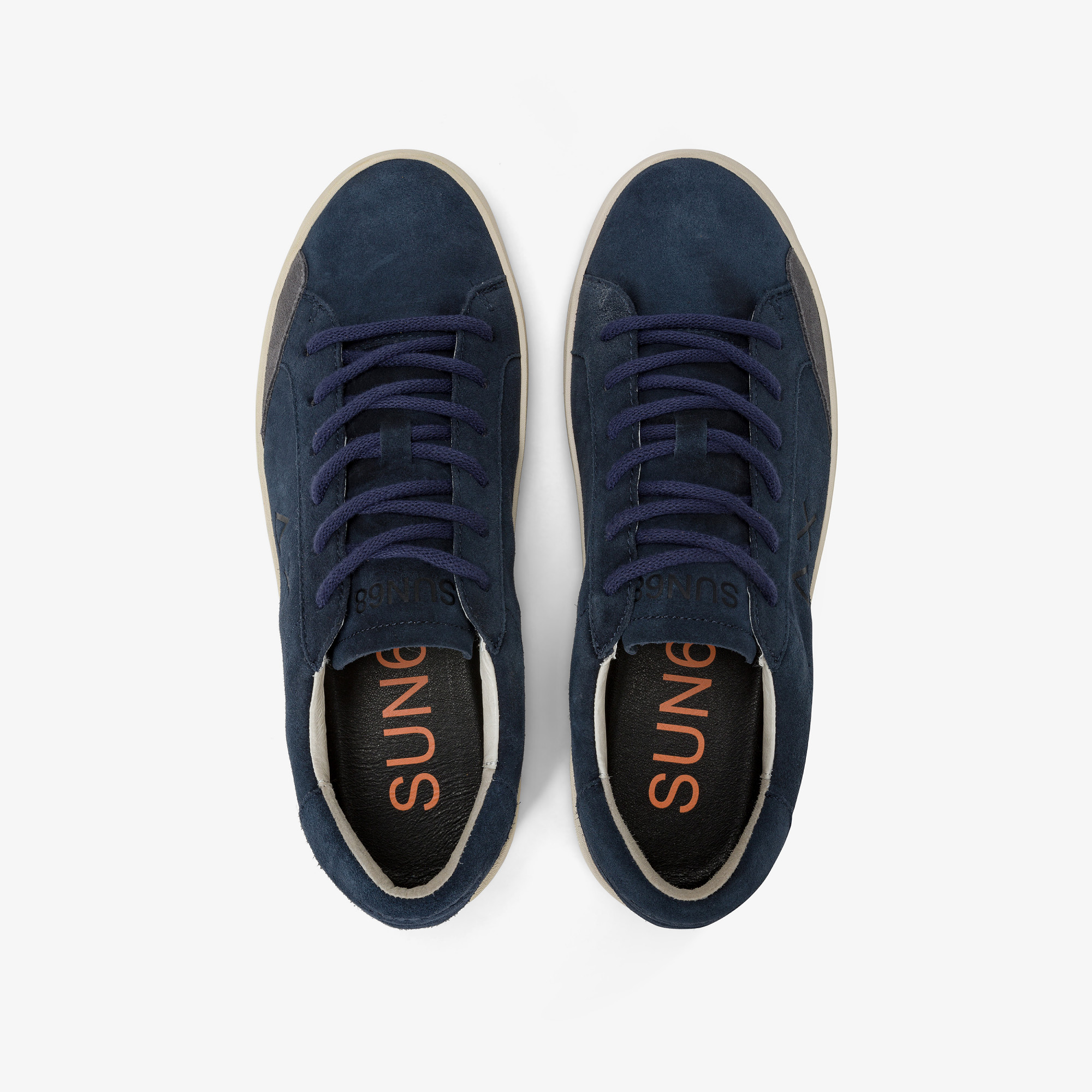 STREET SUEDE NAVY BLUE