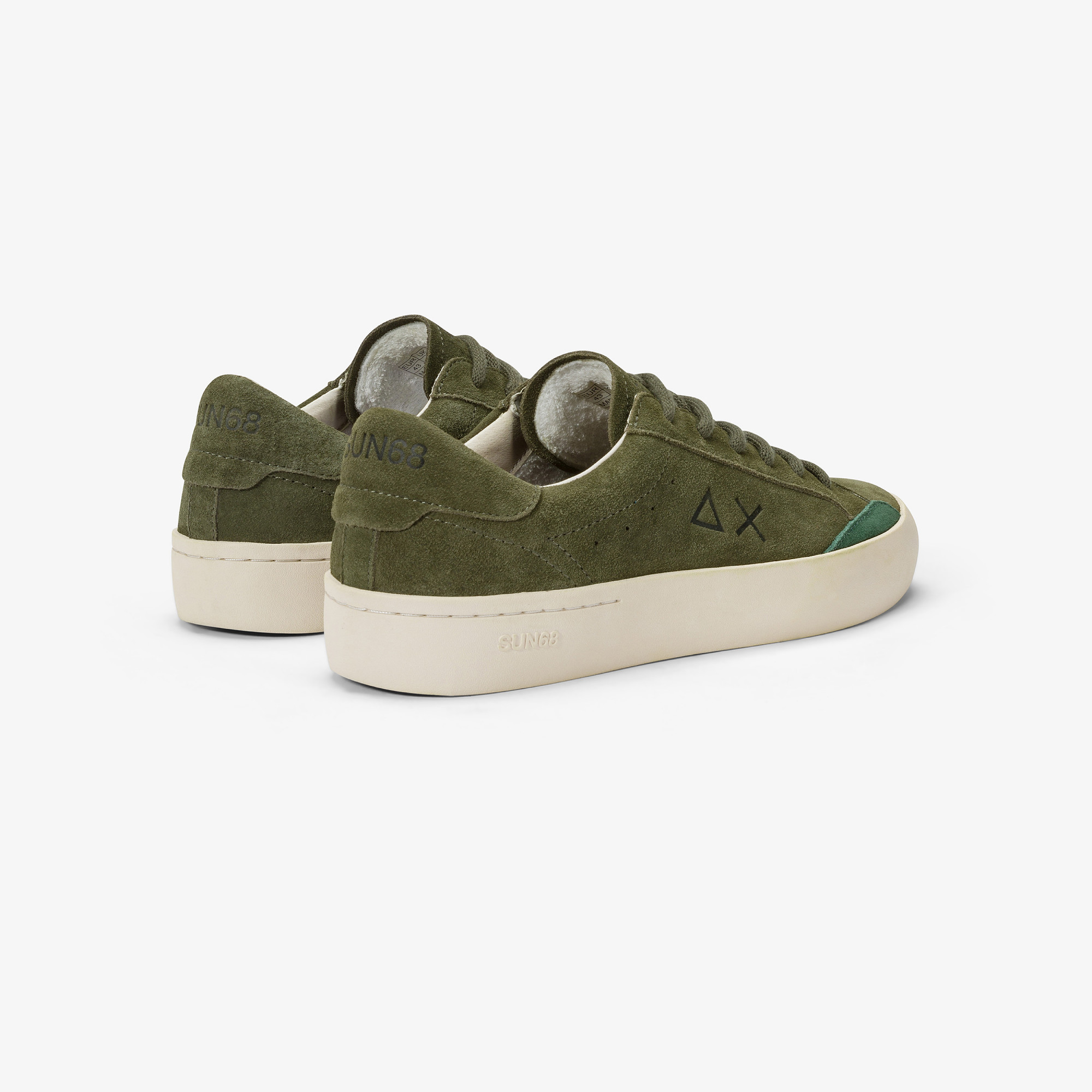 STREET SUEDE MILITARE SCURO