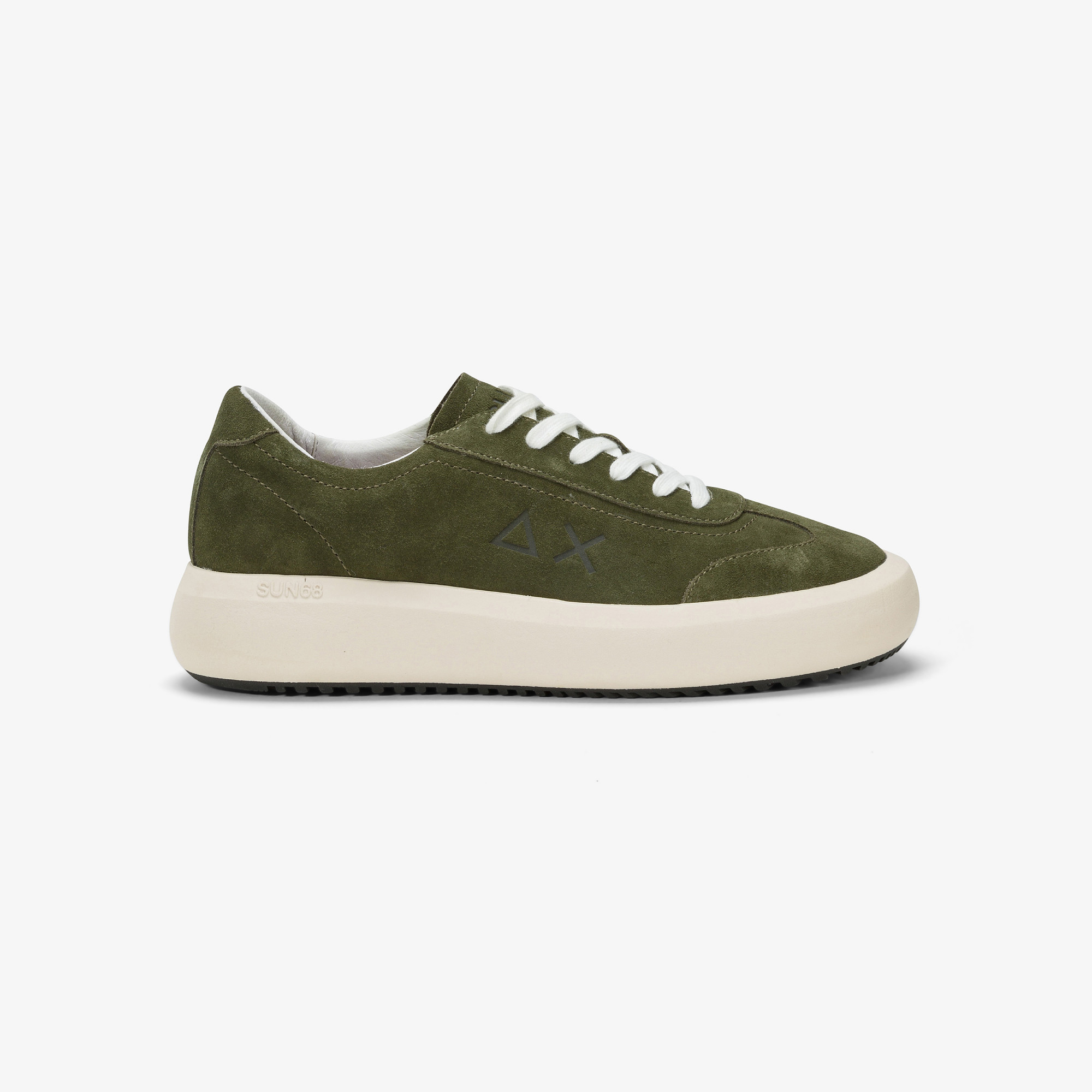 Big Boy suede sneaker DARK MILITARY