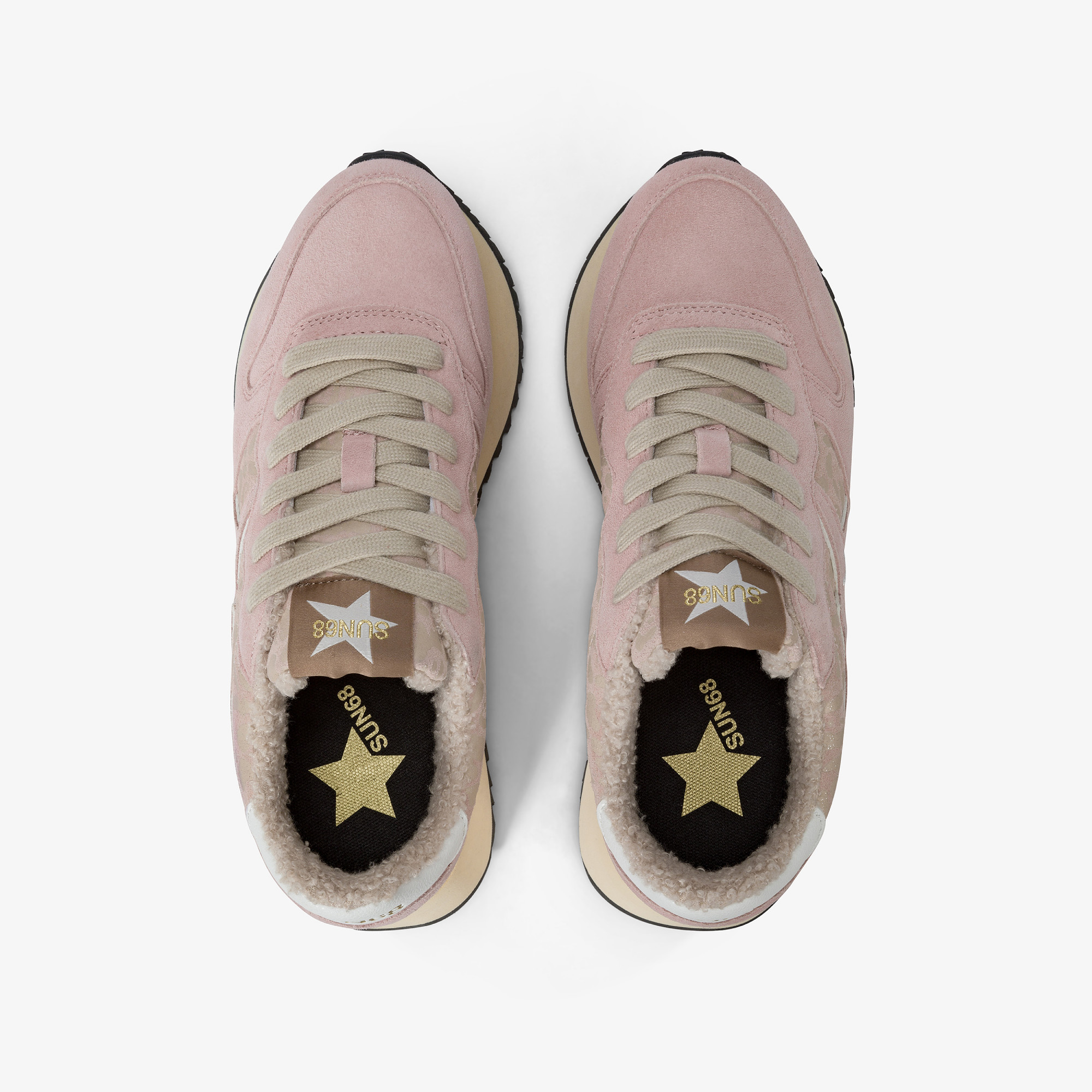 BIG STARGIRL SUEDE ROSA