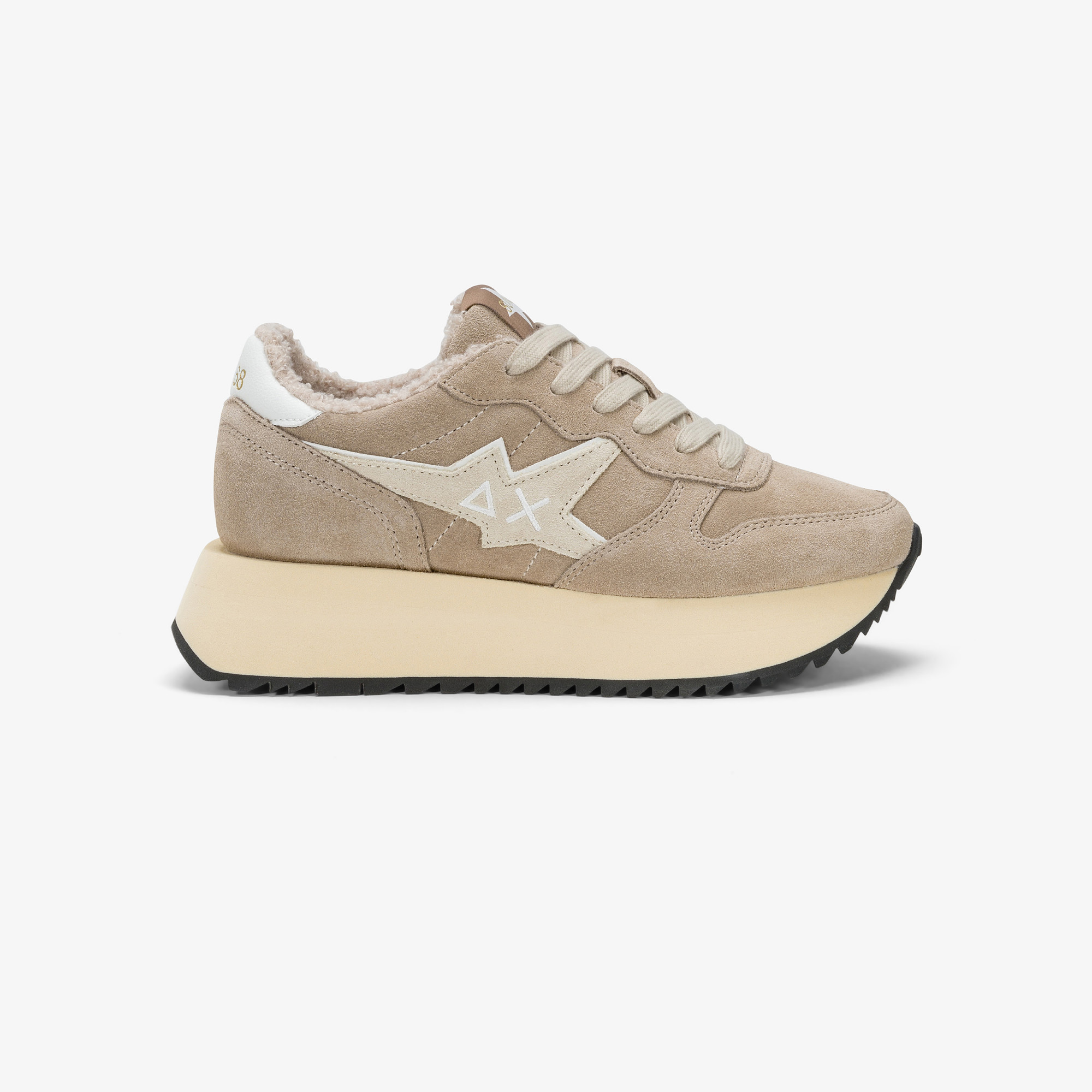 BIG STARGIRL SUEDE BEIGE