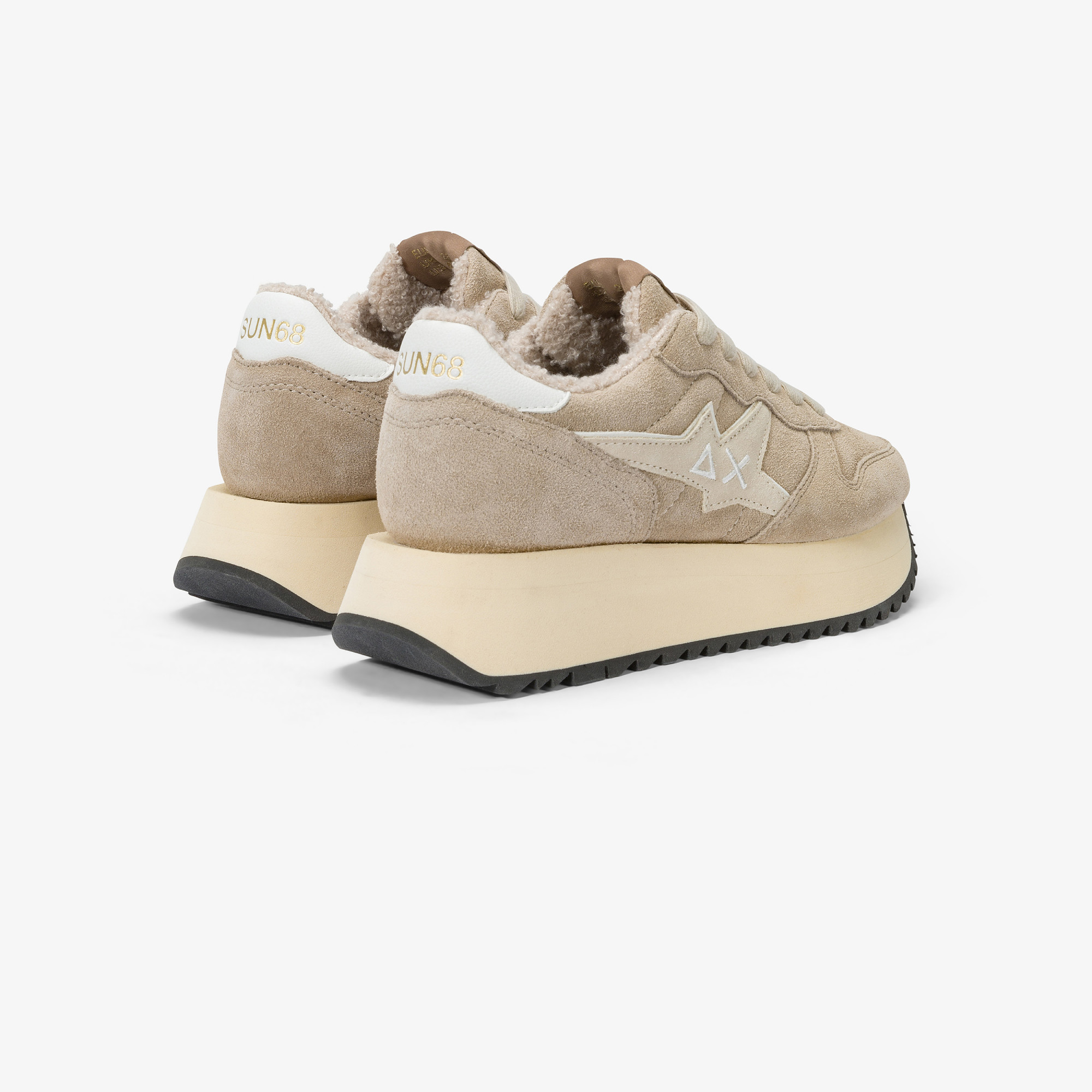 BIG STARGIRL SUEDE BEIGE