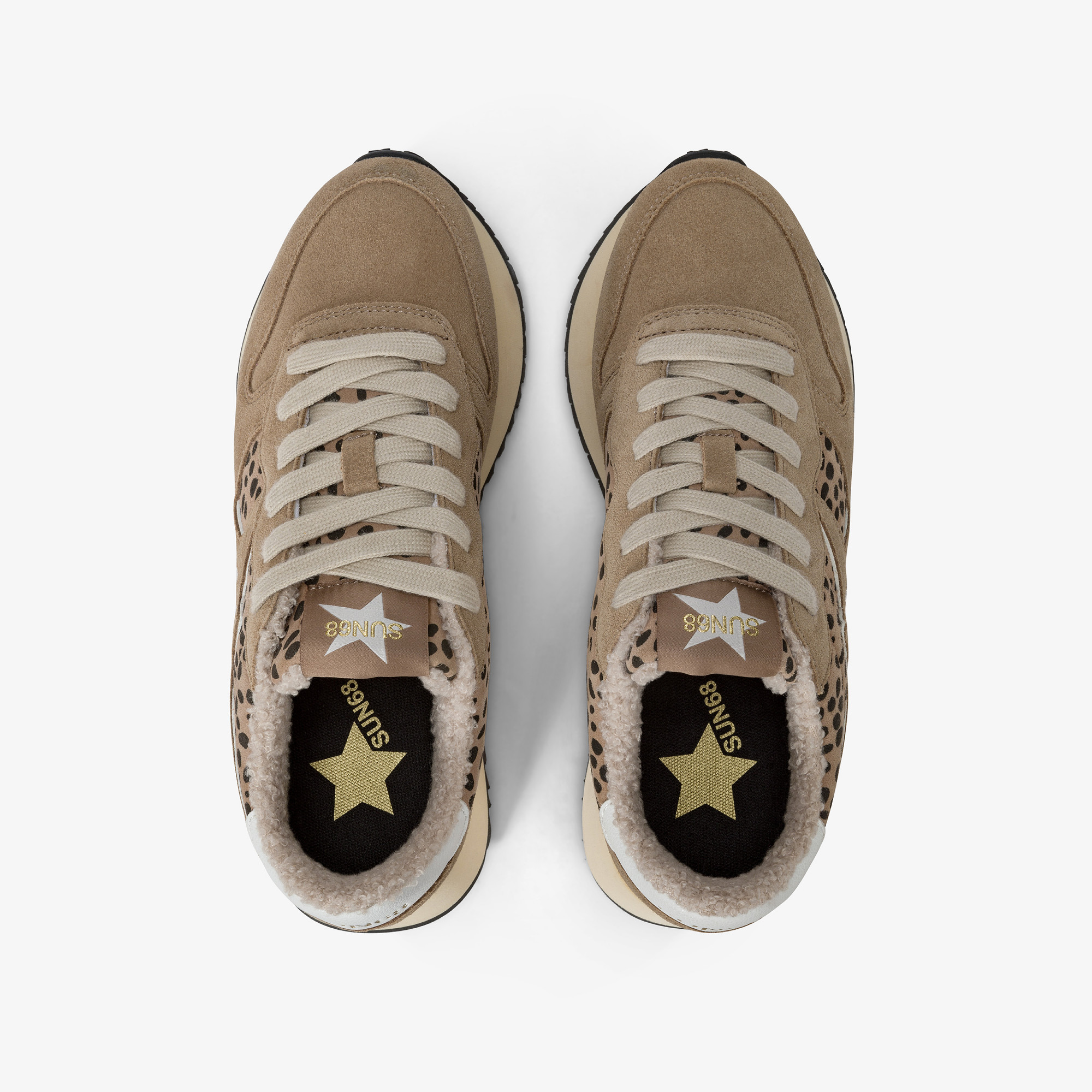 BIG STARGIRL SUEDE DARK BEIGE