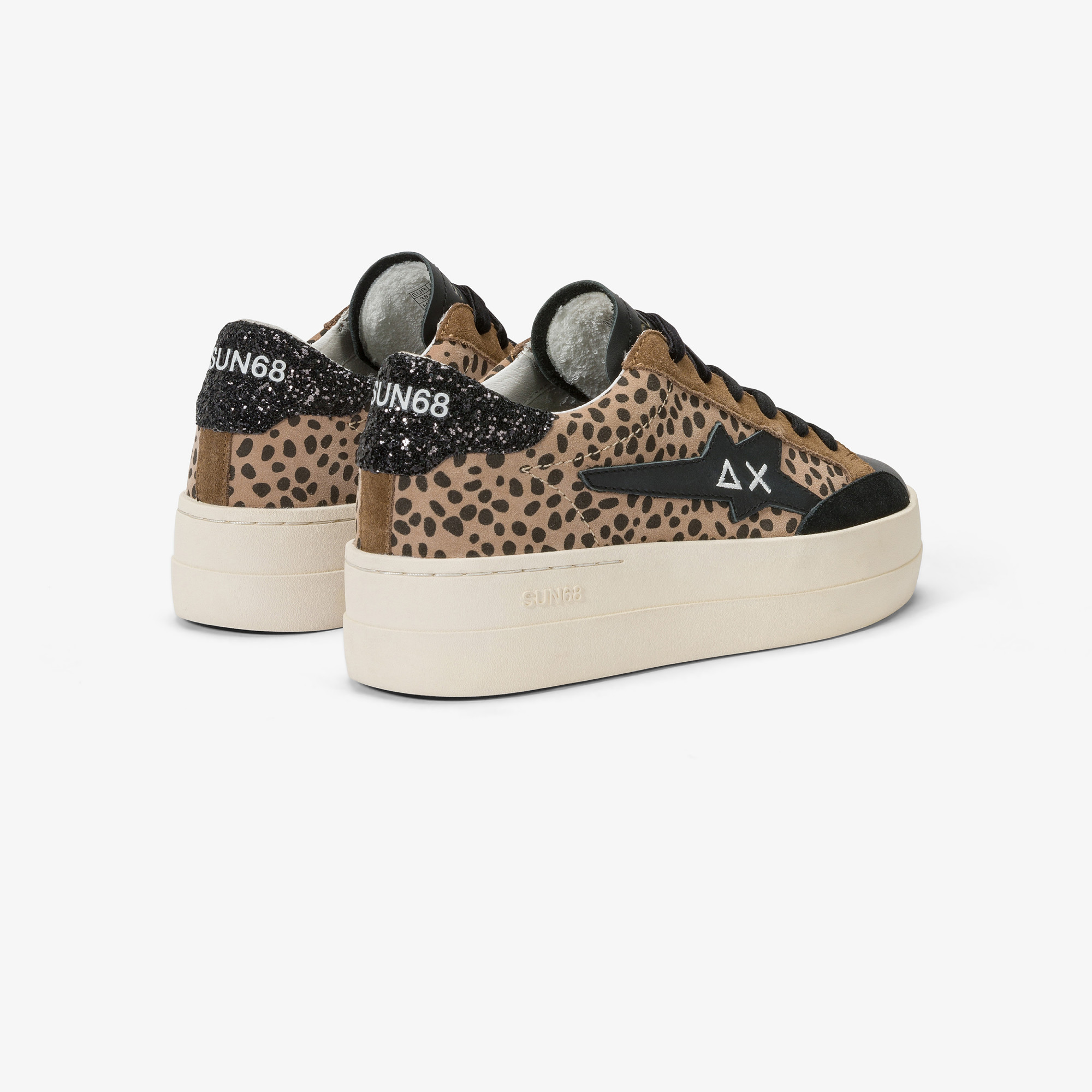 Big Katy suede sneaker DARK BEIGE