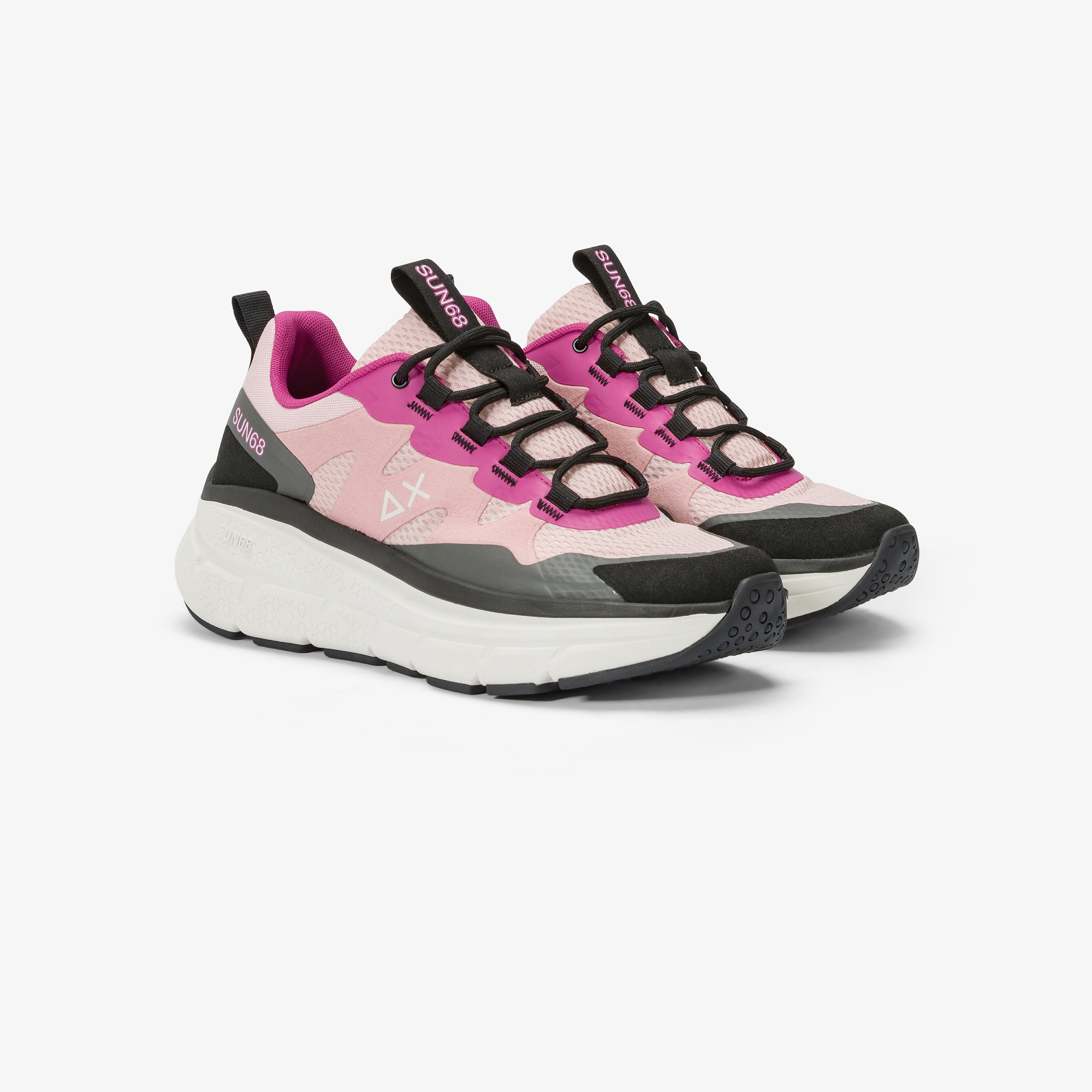 Venus Sporty mesh sneaker PINK