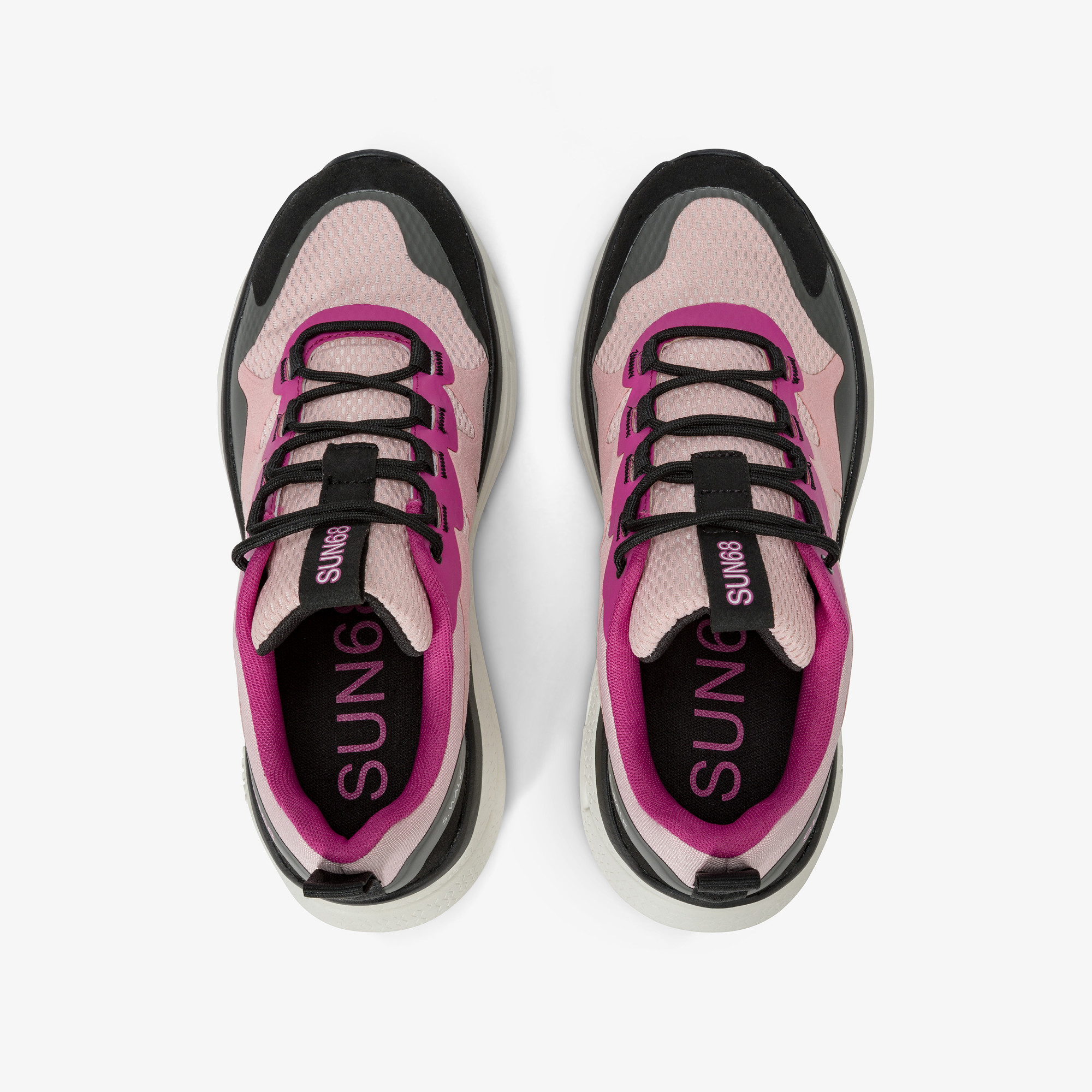 Venus Sporty mesh sneaker PINK