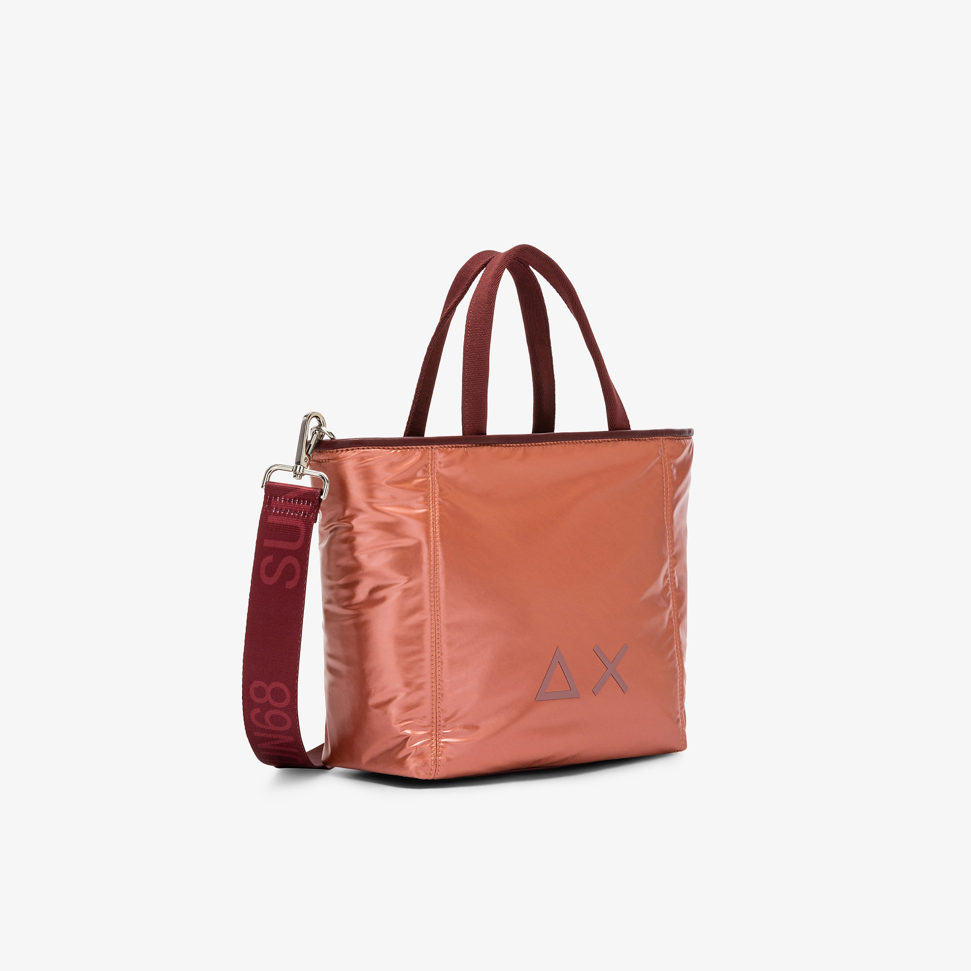 Jacqueline Laminated shopper PINK