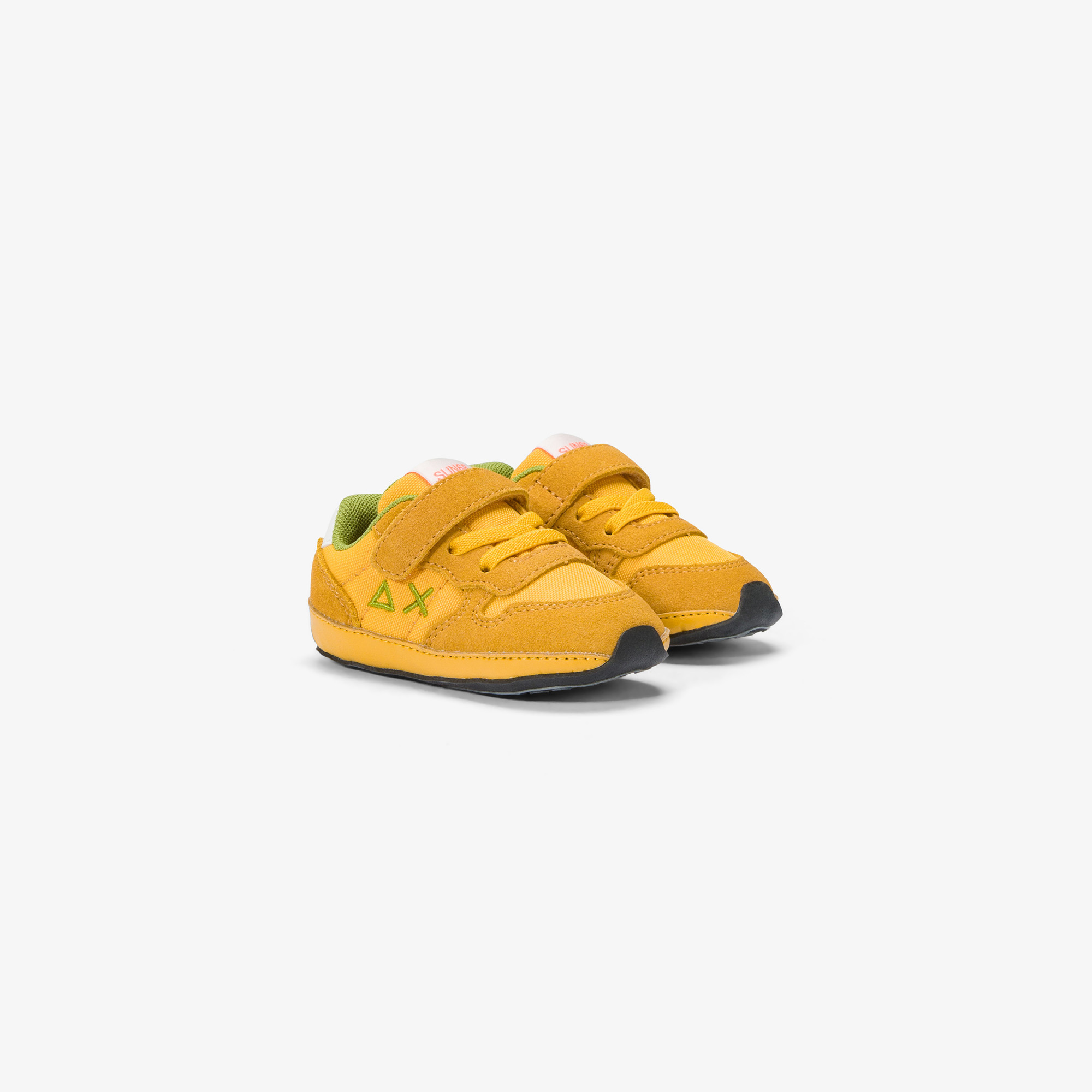 BOY'S TOM SOLID NYLON (NEW BORN) GIALLO