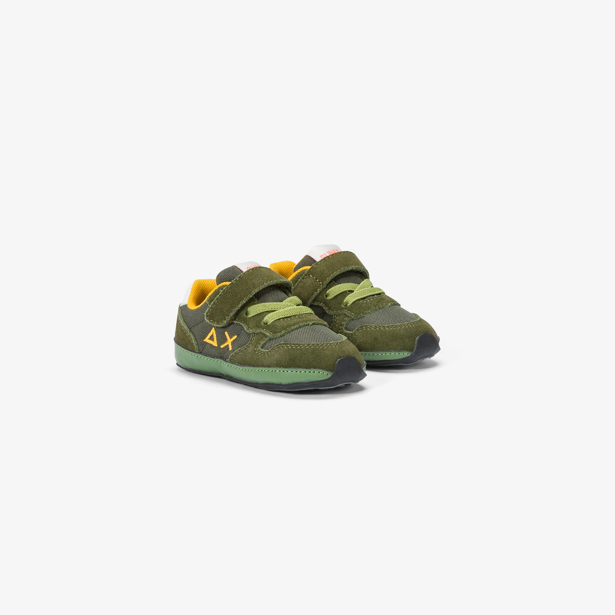 BOY'S TOM SOLID NYLON (NEW BORN) MILITARE SCURO