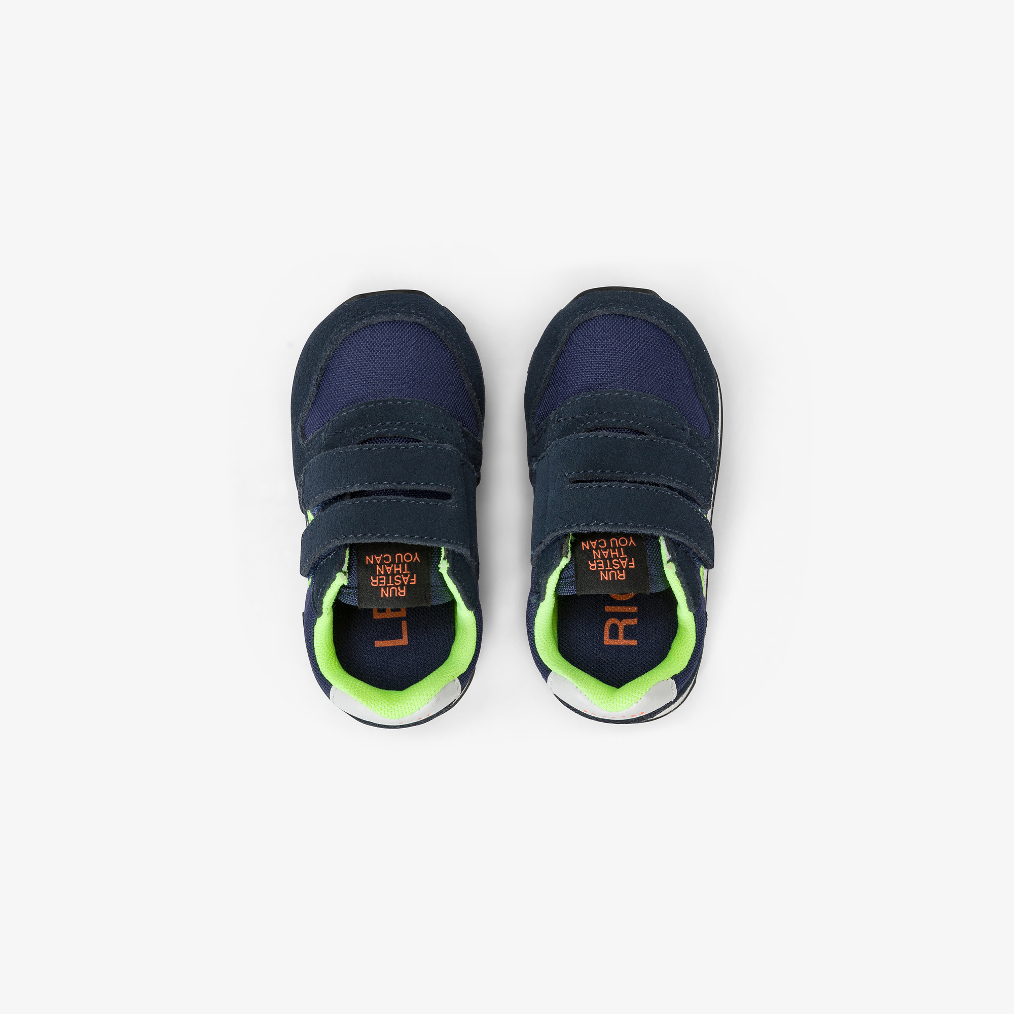 BOY'S TOM FLUO (FIRST STEP) NAVY BLUE