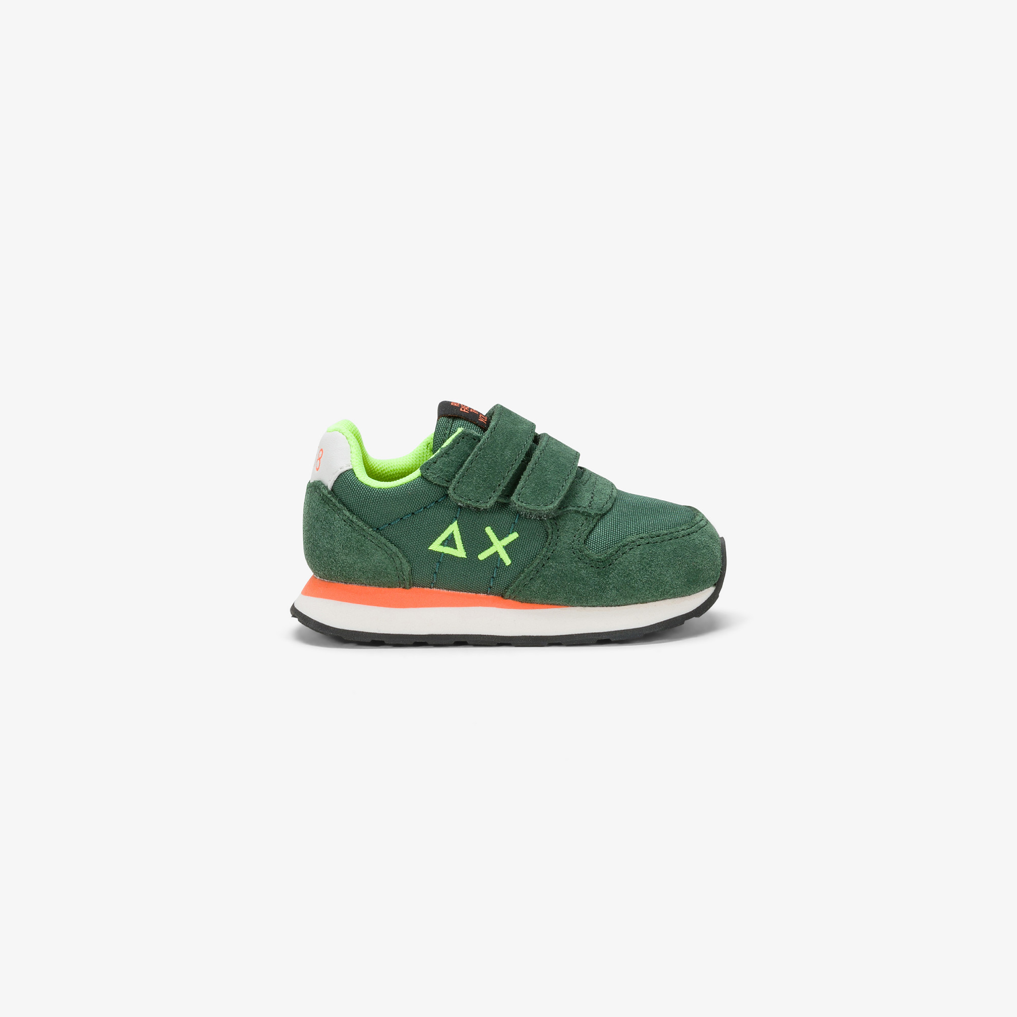 BOY'S TOM FLUO (FIRST STEP) DARK GREEN