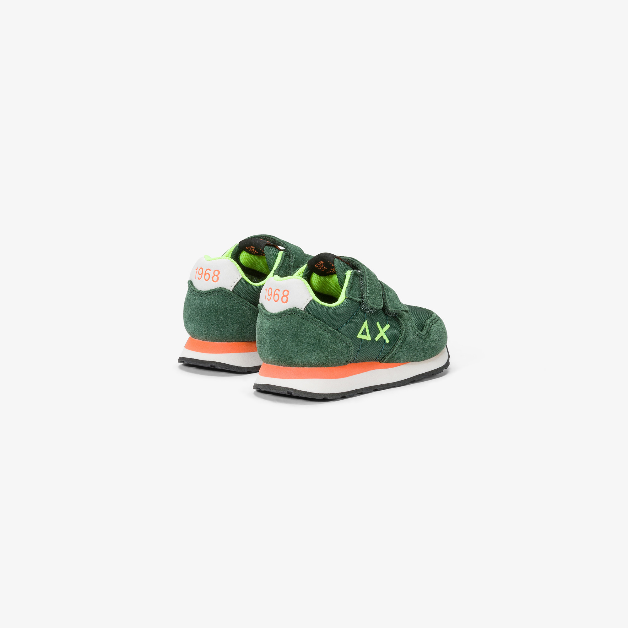 BOY'S TOM FLUO (FIRST STEP) DARK GREEN