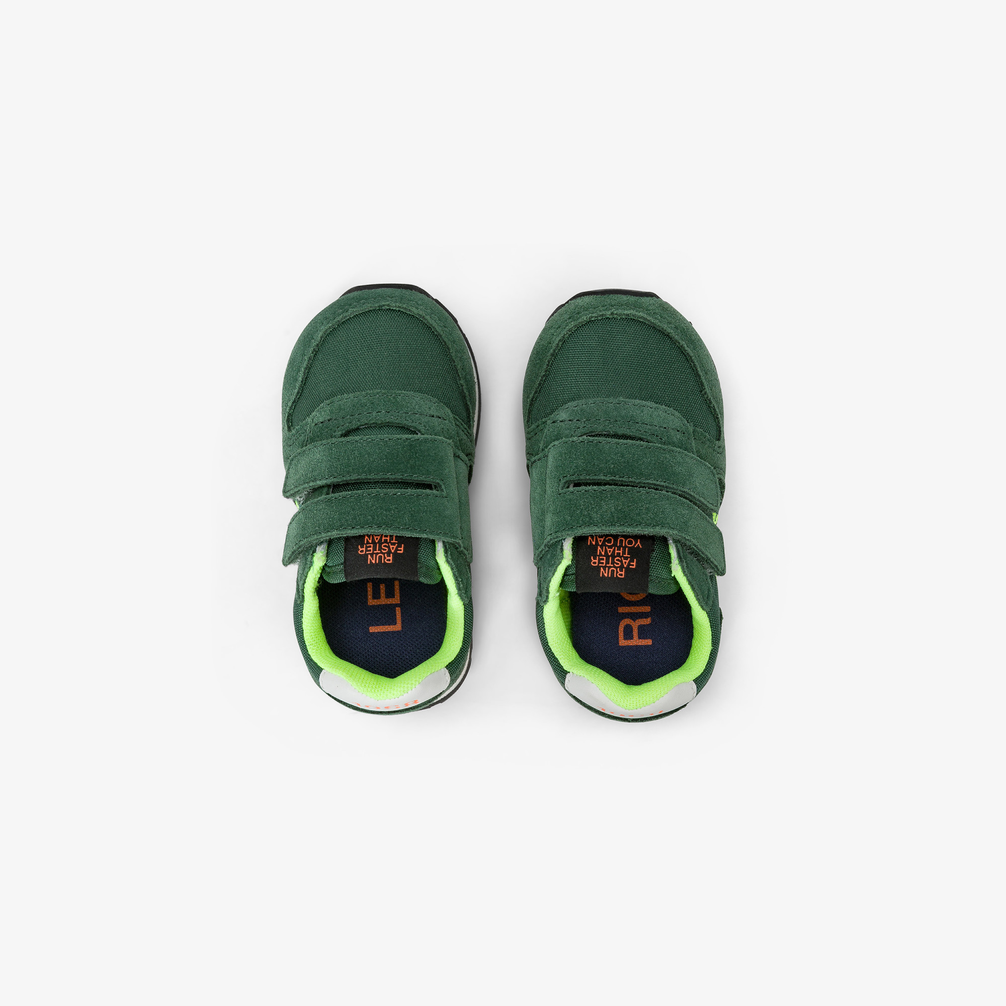 BOY'S TOM FLUO (FIRST STEP) DARK GREEN