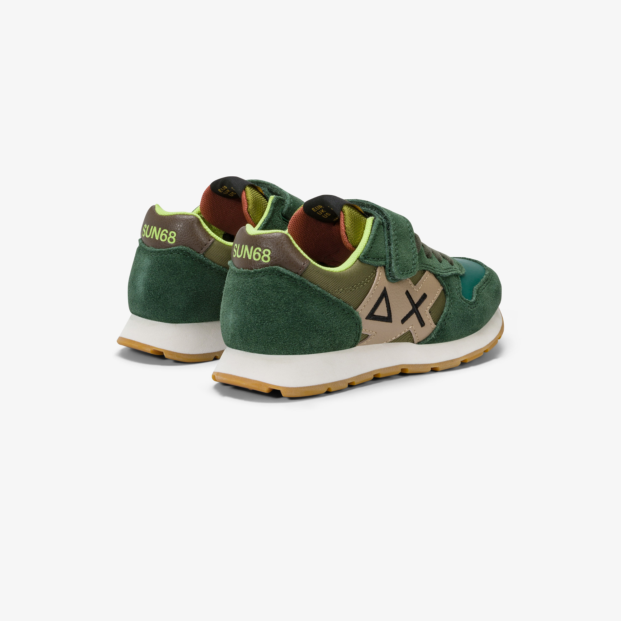 BOY'S JAKI BICOLOR (KID) DARK GREEN
