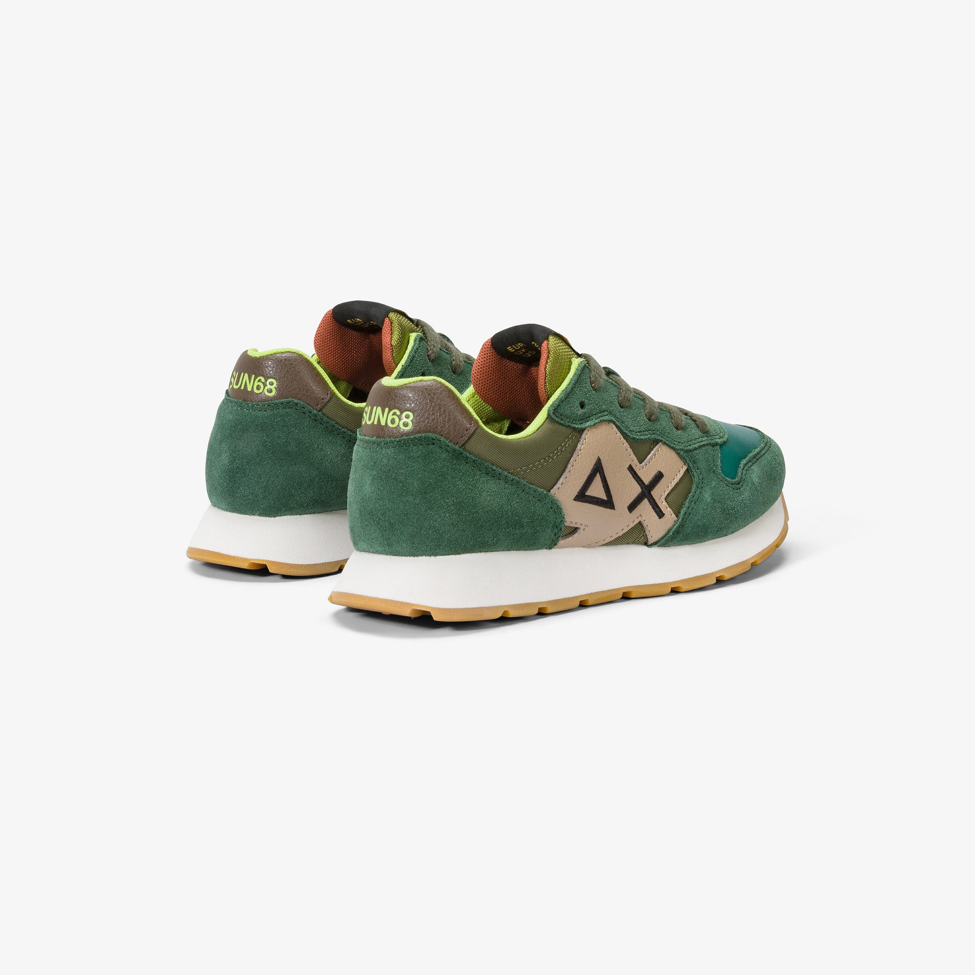 BOY'S JAKI BICOLOR (TEEN) DARK GREEN