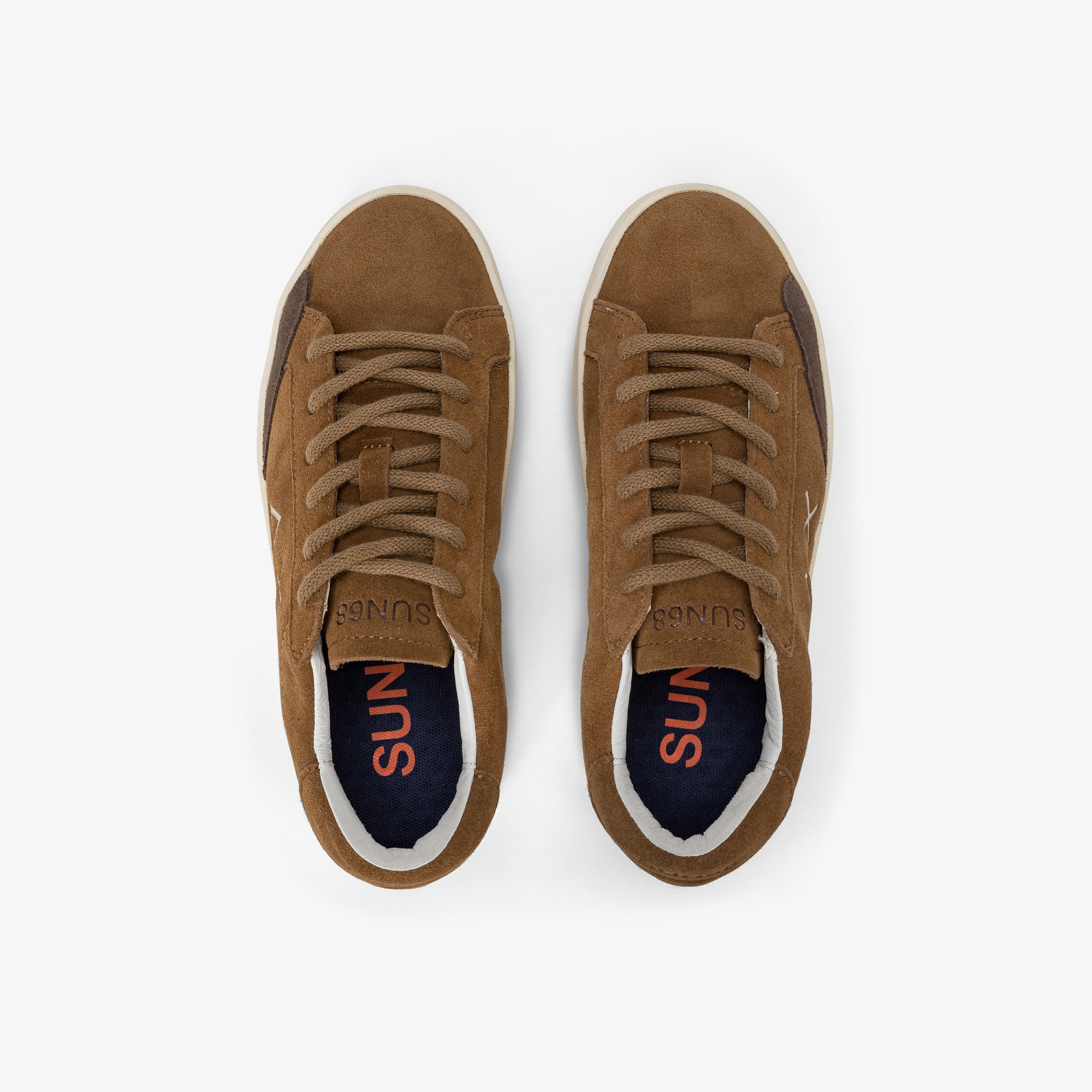 Sneaker Boy's Street in suede VOLPE