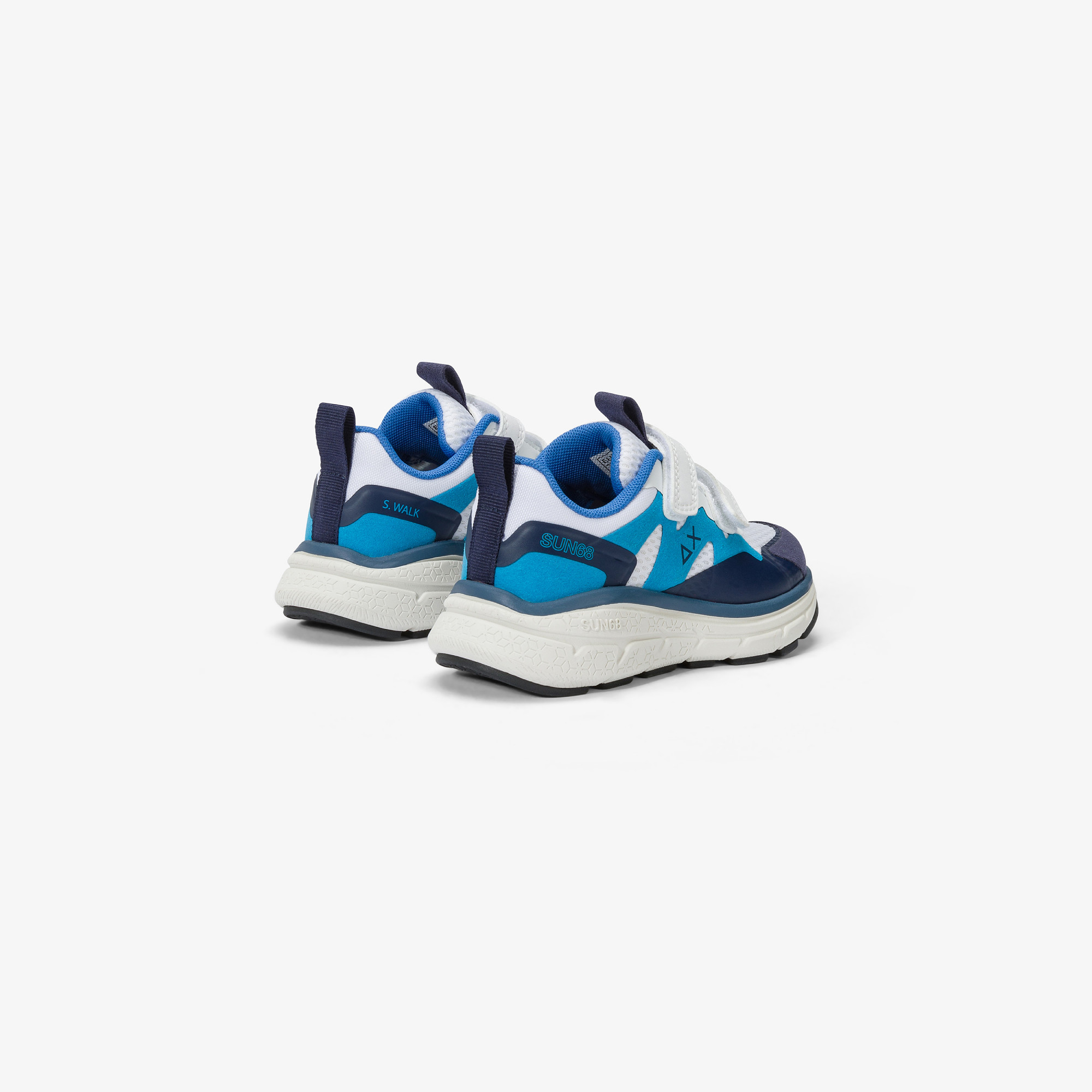 Boys’ Jupiter Sporty mesh sneaker WHITE