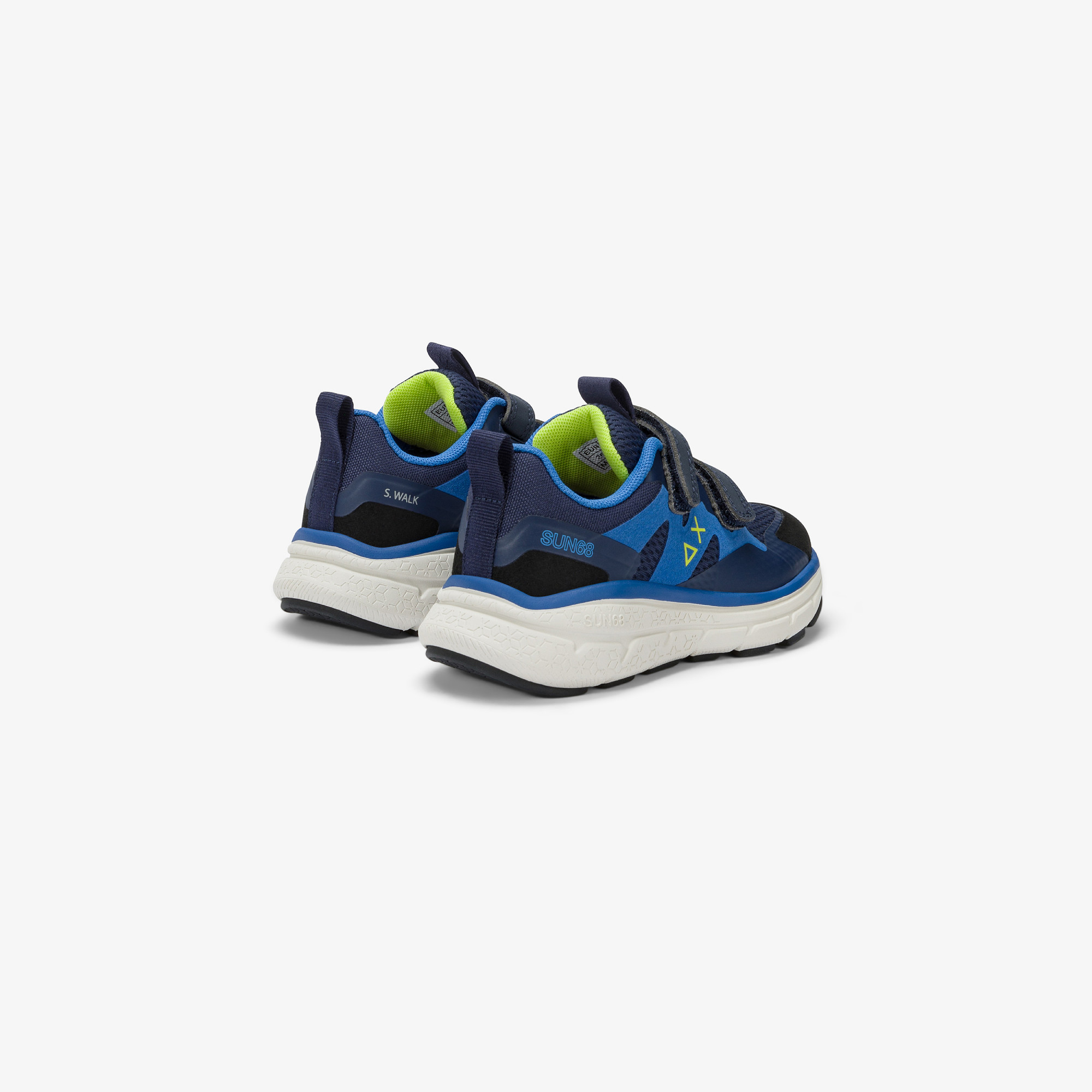 Sneaker Boy's Jupiter Sporty in mesh NAVY BLUE