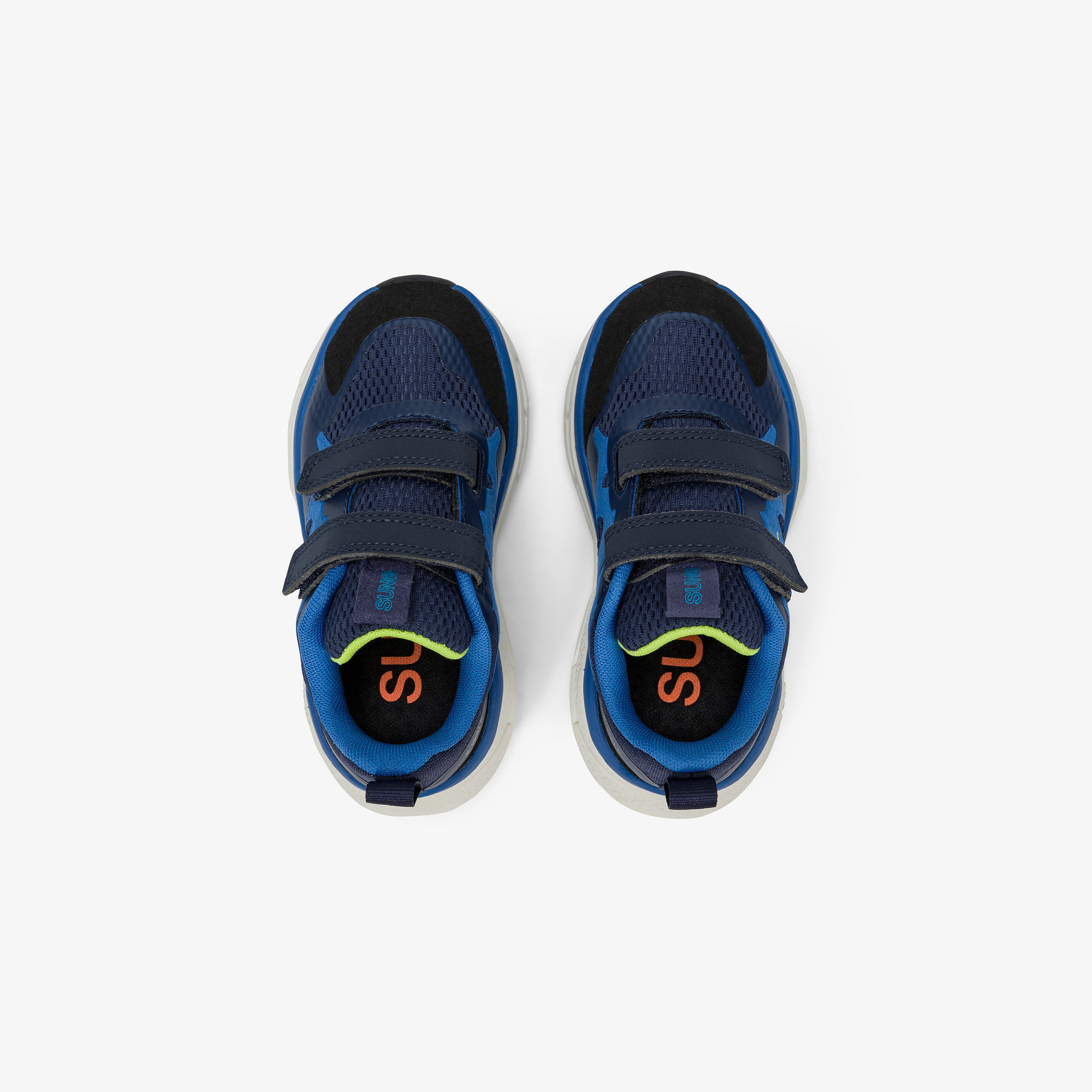 Sneaker Boy's Jupiter Sporty in mesh NAVY BLUE