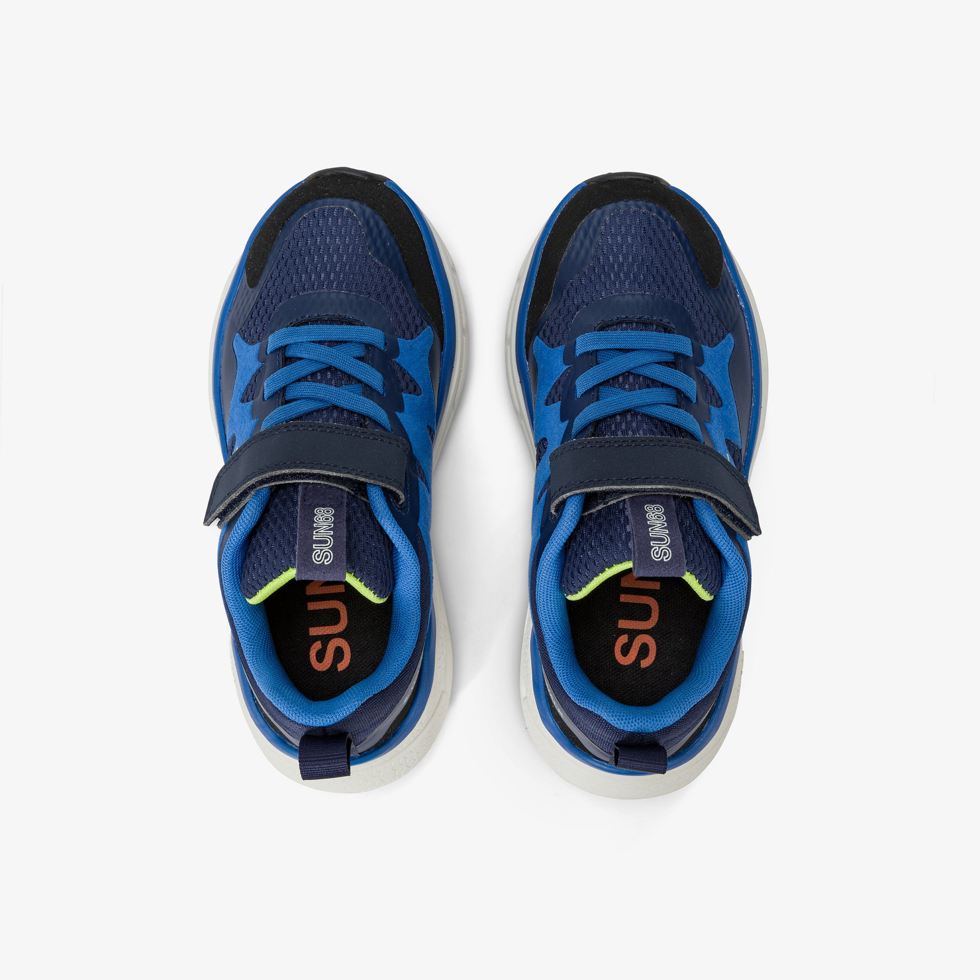 Sneaker Boy's Jupiter Sporty in mesh NAVY BLUE
