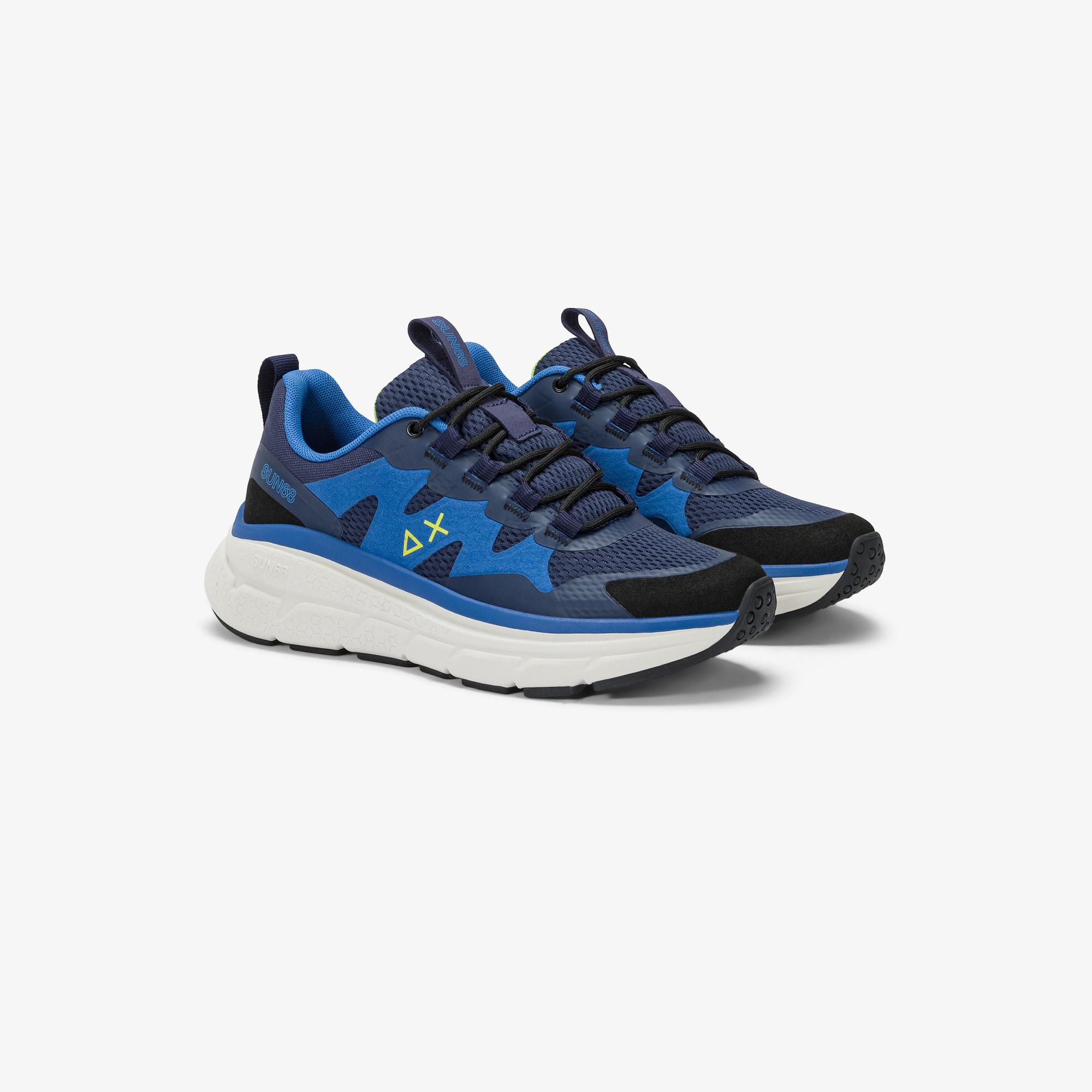 Boys’ Jupiter Sporty mesh sneaker NAVY BLUE