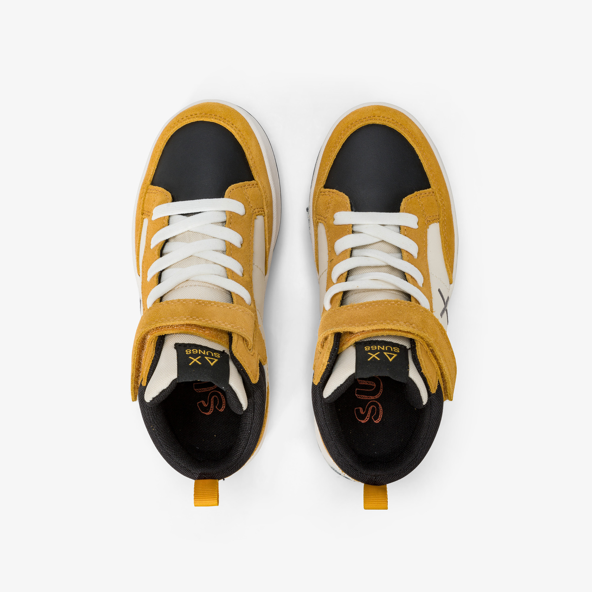 BOY'S MID GENIUS BOY (KID) GIALLO