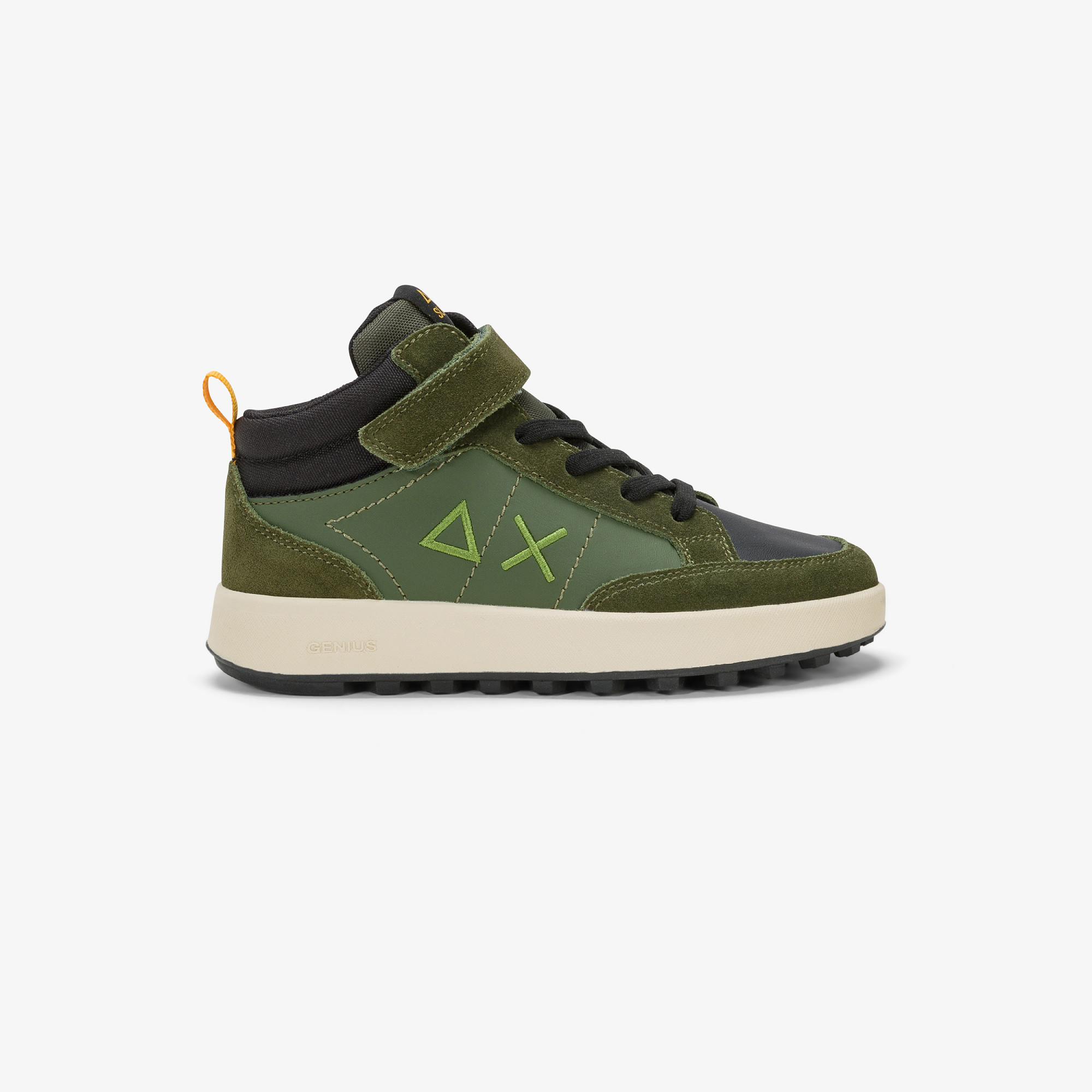 BOY'S MID GENIUS BOY (KID) MILITARE SCURO