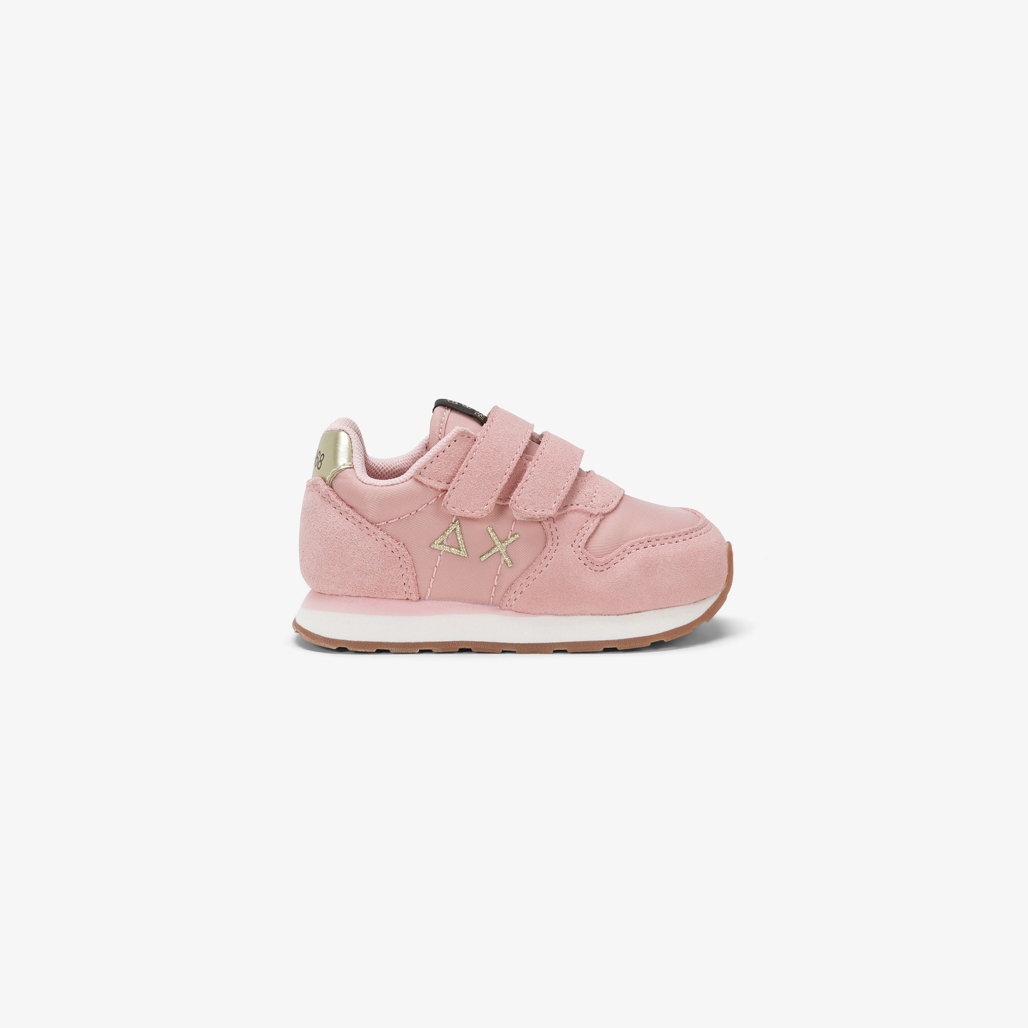 GIRL'S ALLY GOLD SILVER (FIRST STEP) PINK