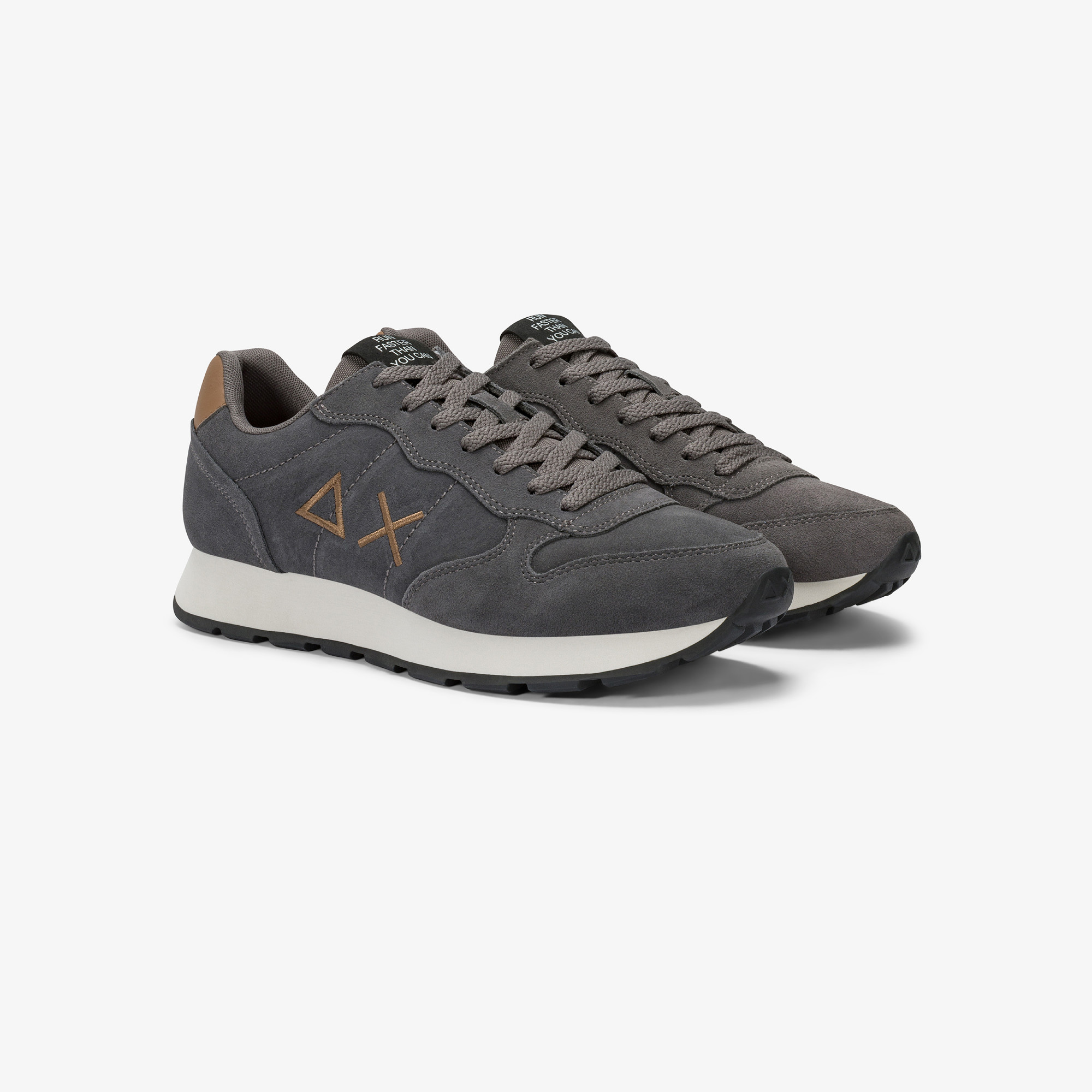 Dark grey Tom suede sneaker