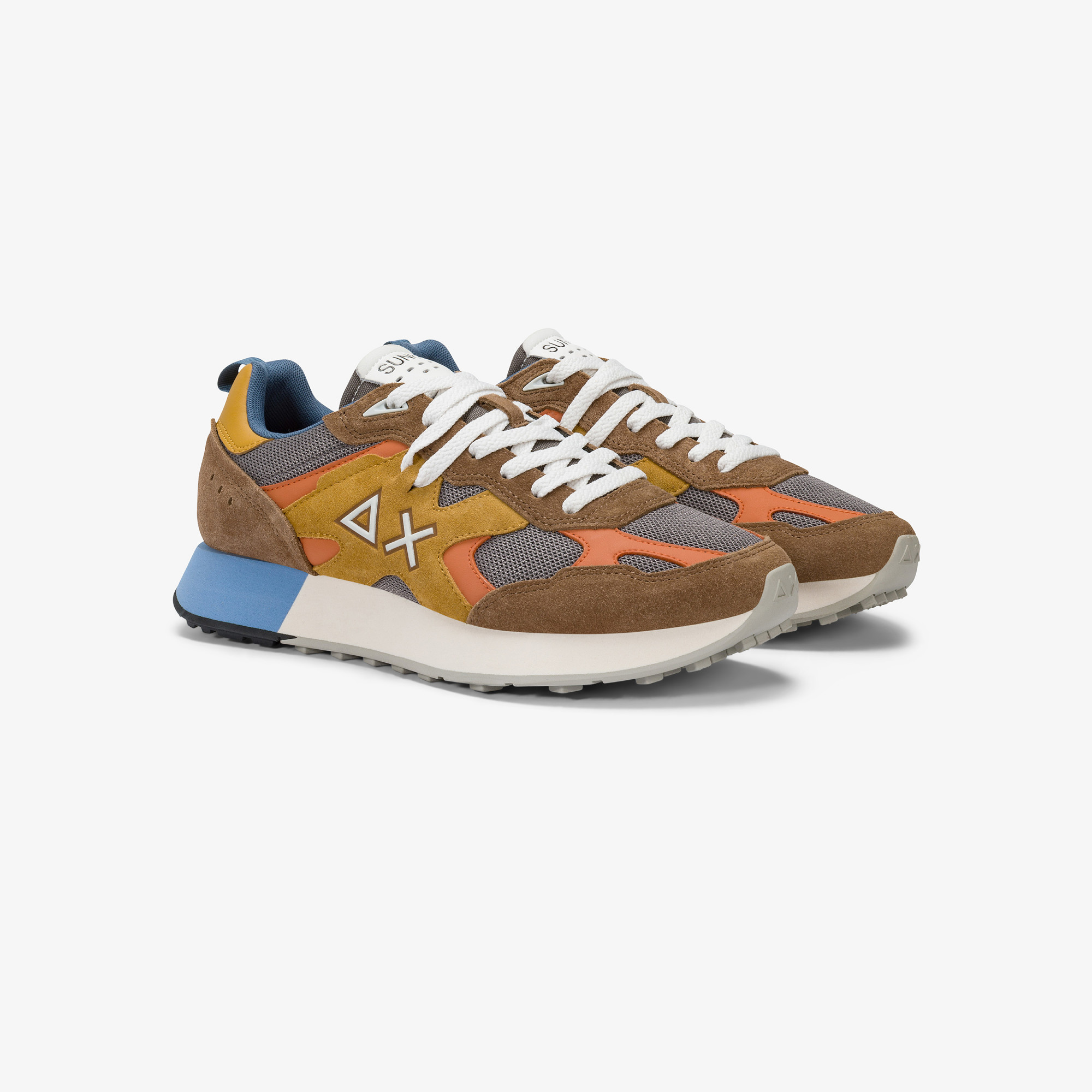 Fox Jaki Outdoor mesh and suede sneaker
