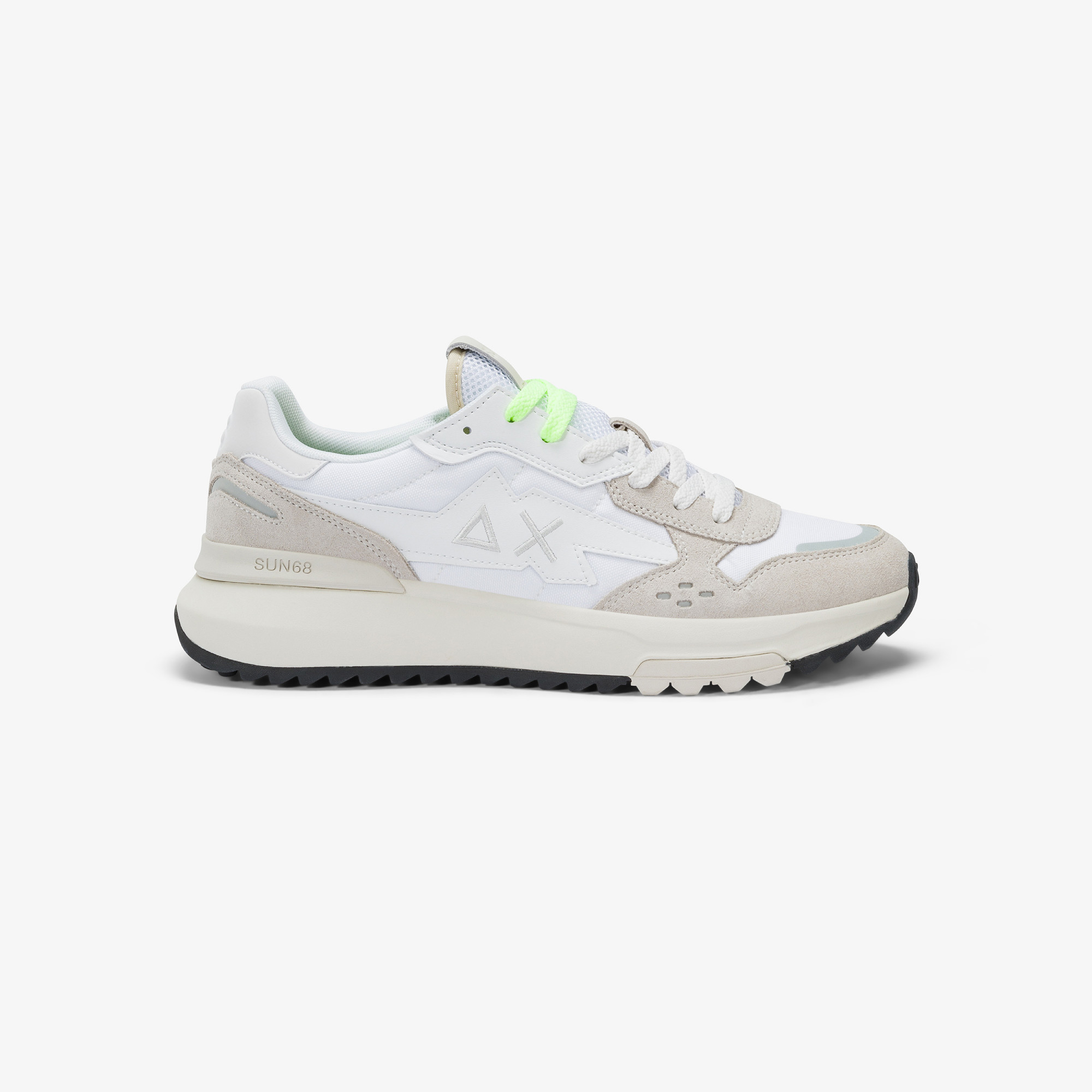Off white Niki 2.0 Sporty nylon and suede sneaker