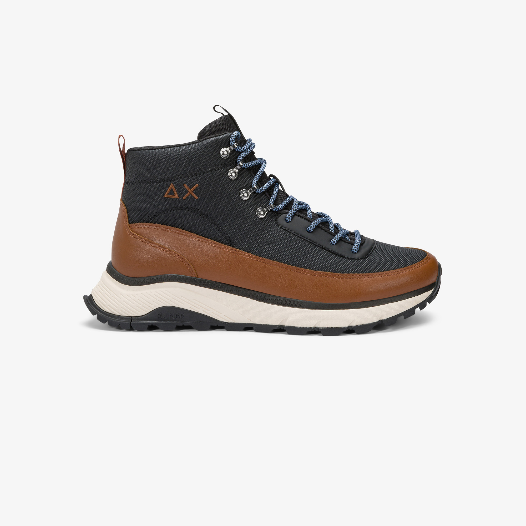 Sneaker Fire & Camping Winter in cordura nero