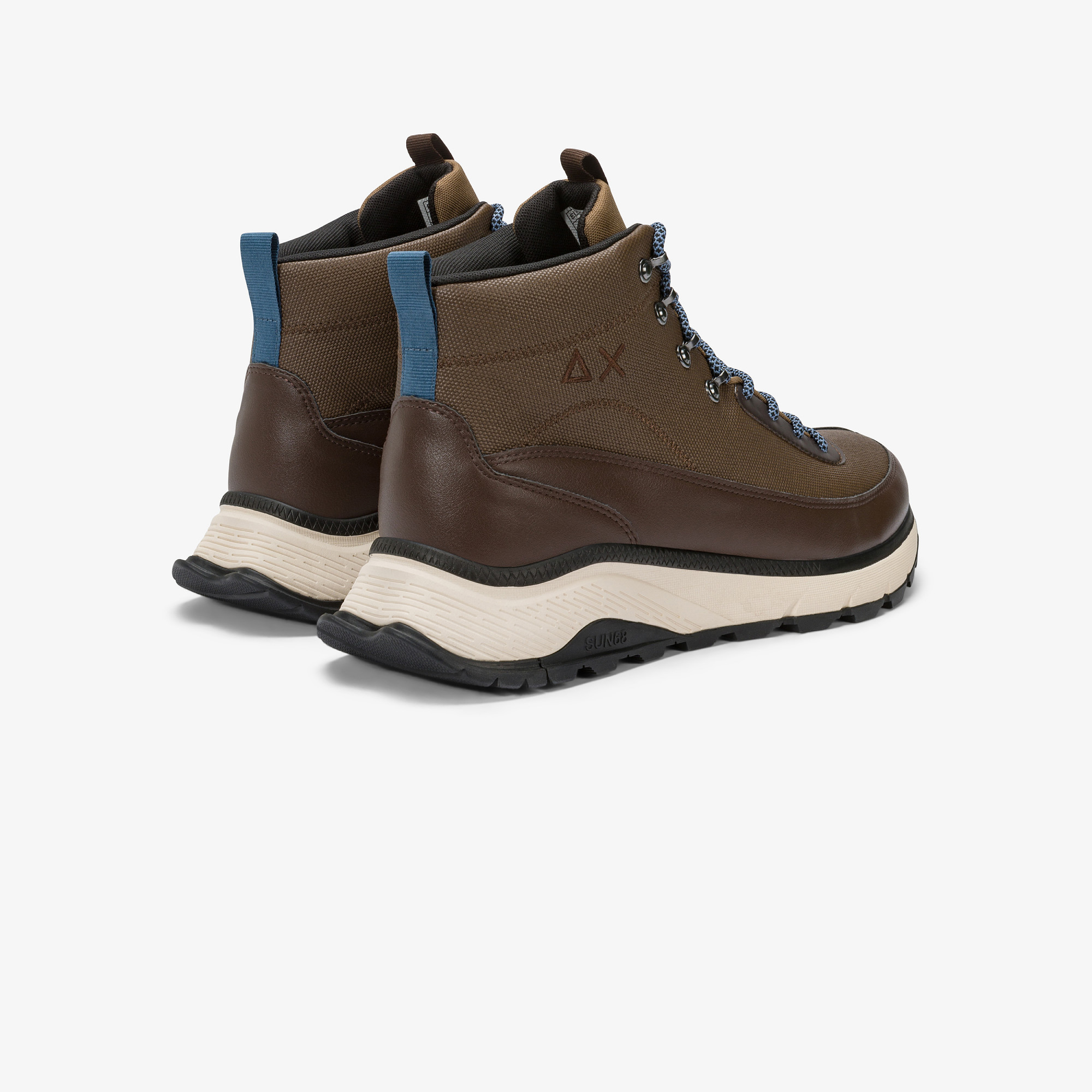 Sneaker Fire & Camping Winter in cordura volpe