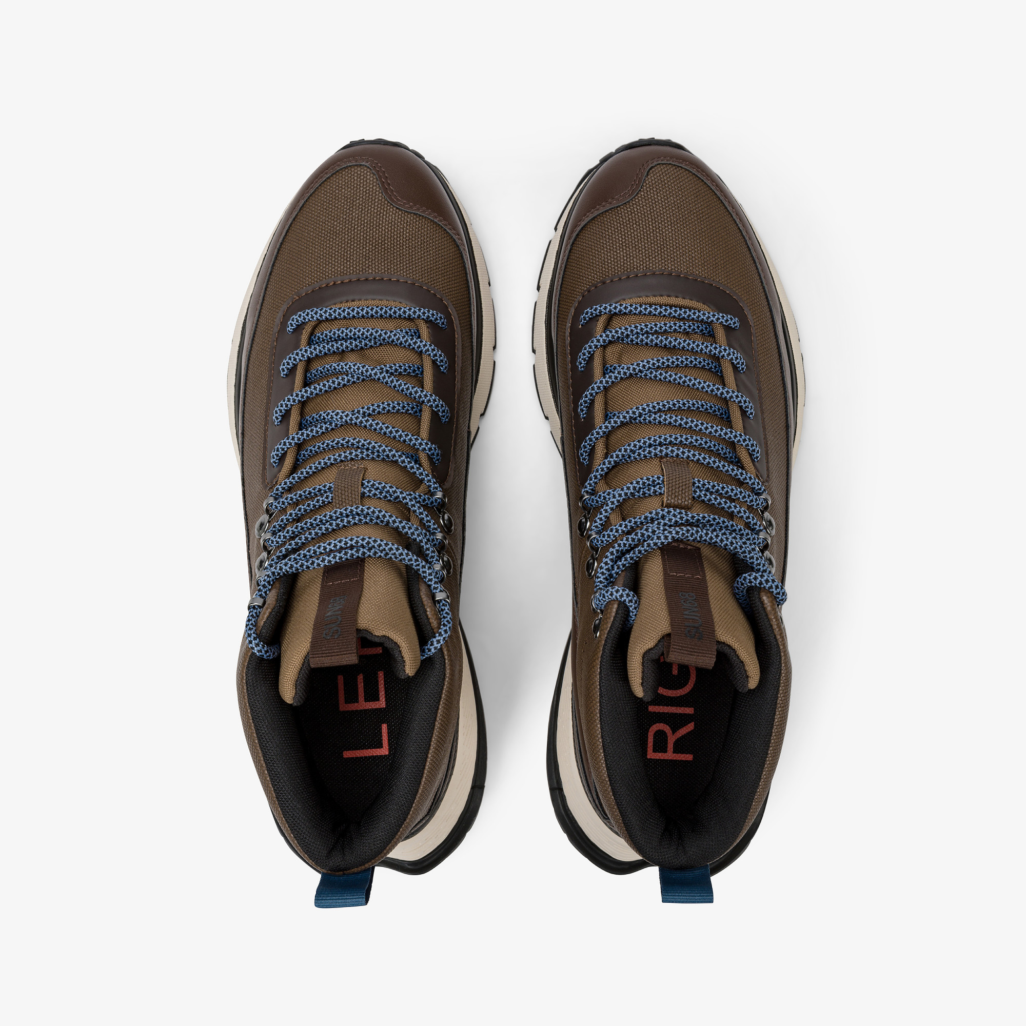 Sneaker Fire & Camping Winter in cordura volpe