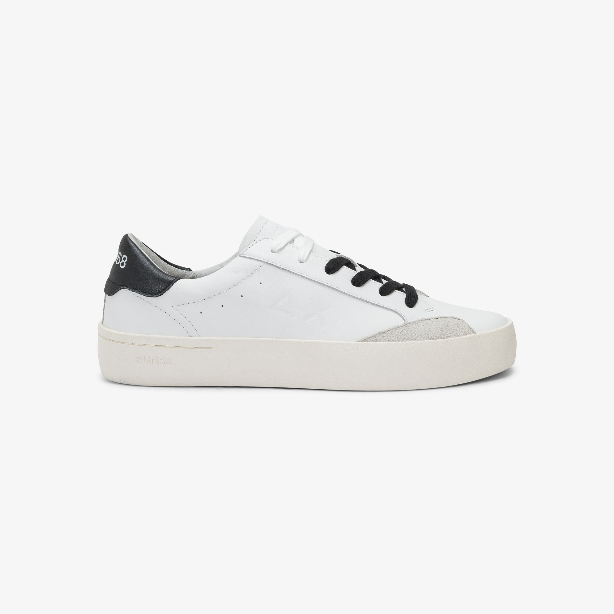 Black Street Leather sneaker