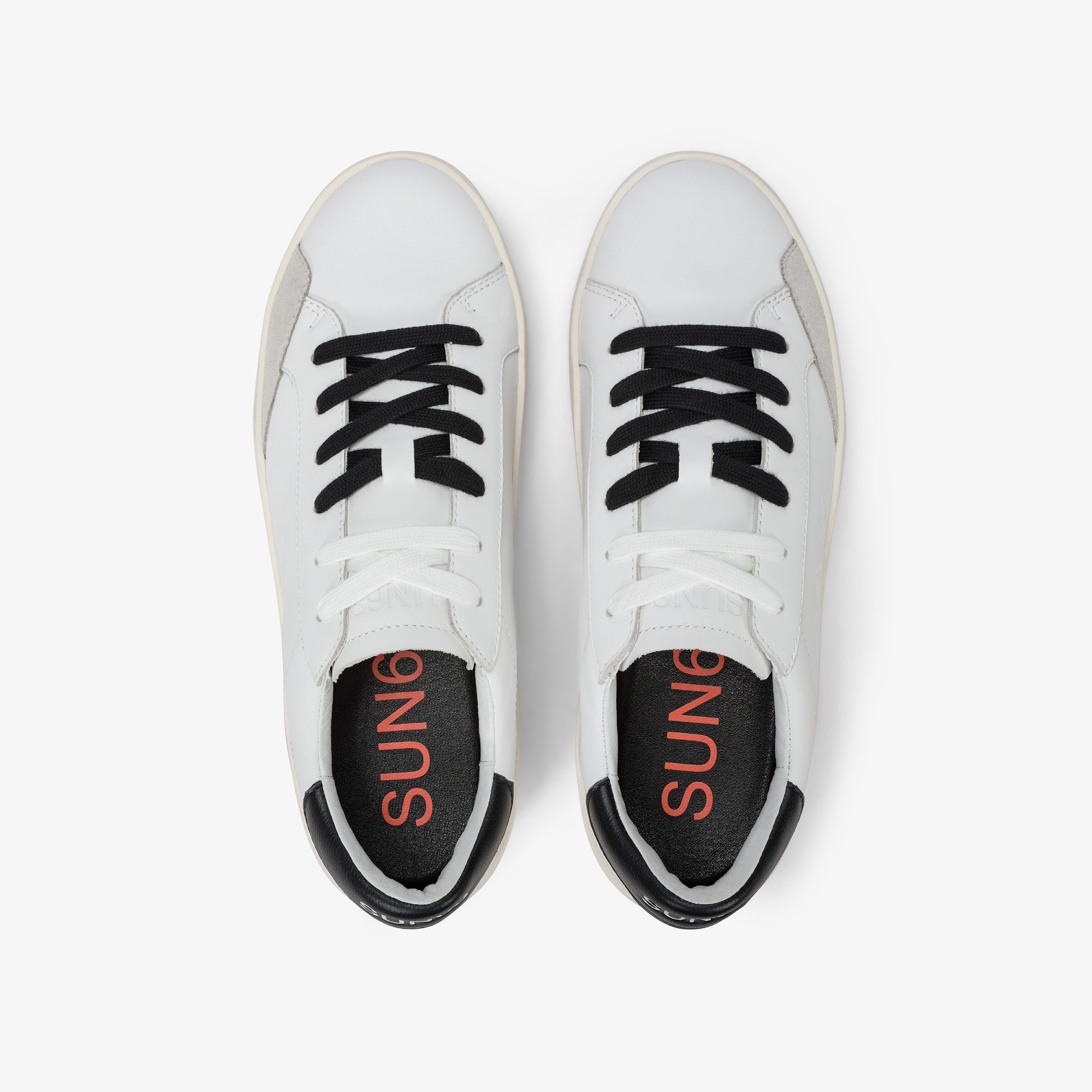 Black Street Leather sneaker