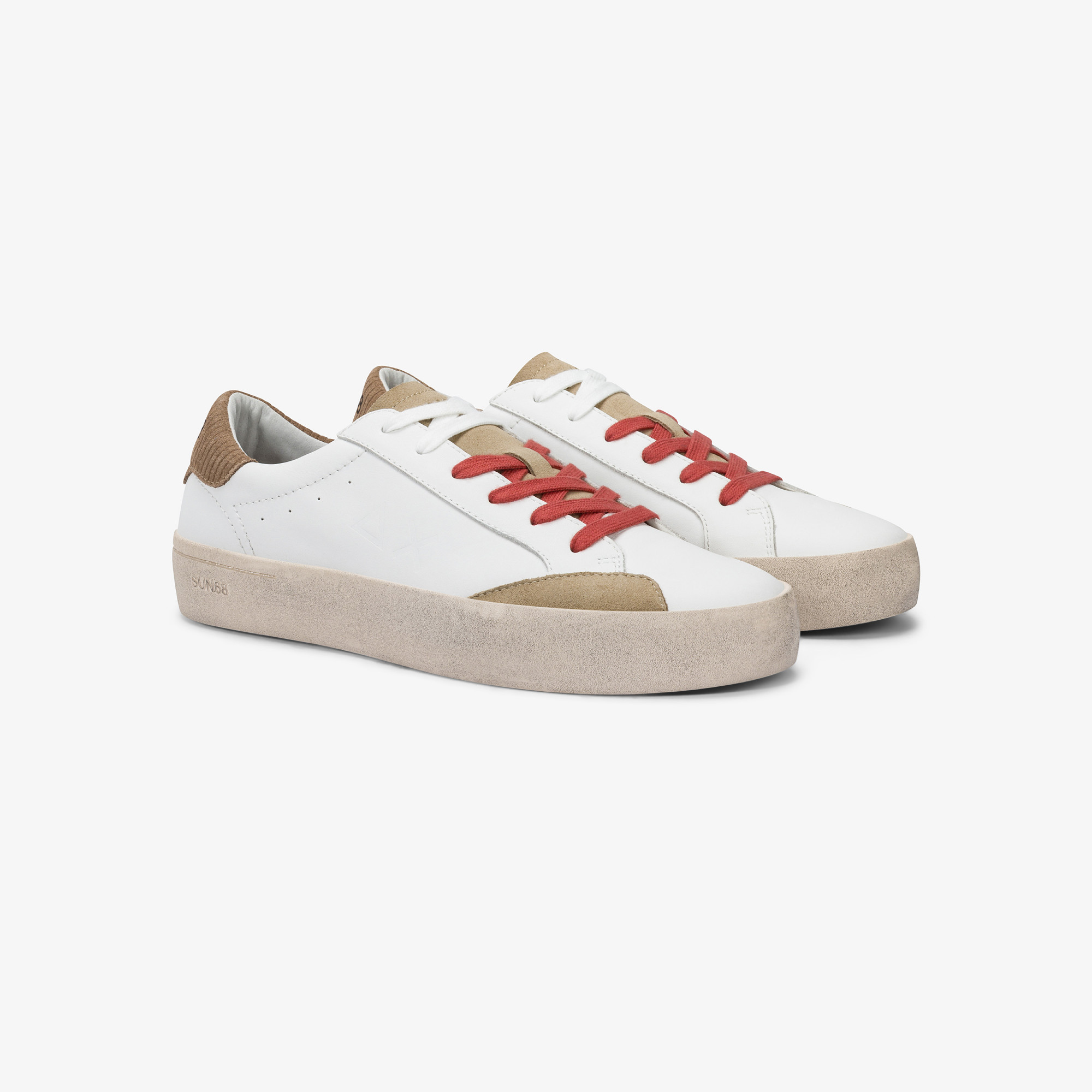Fox Street Leather sneaker