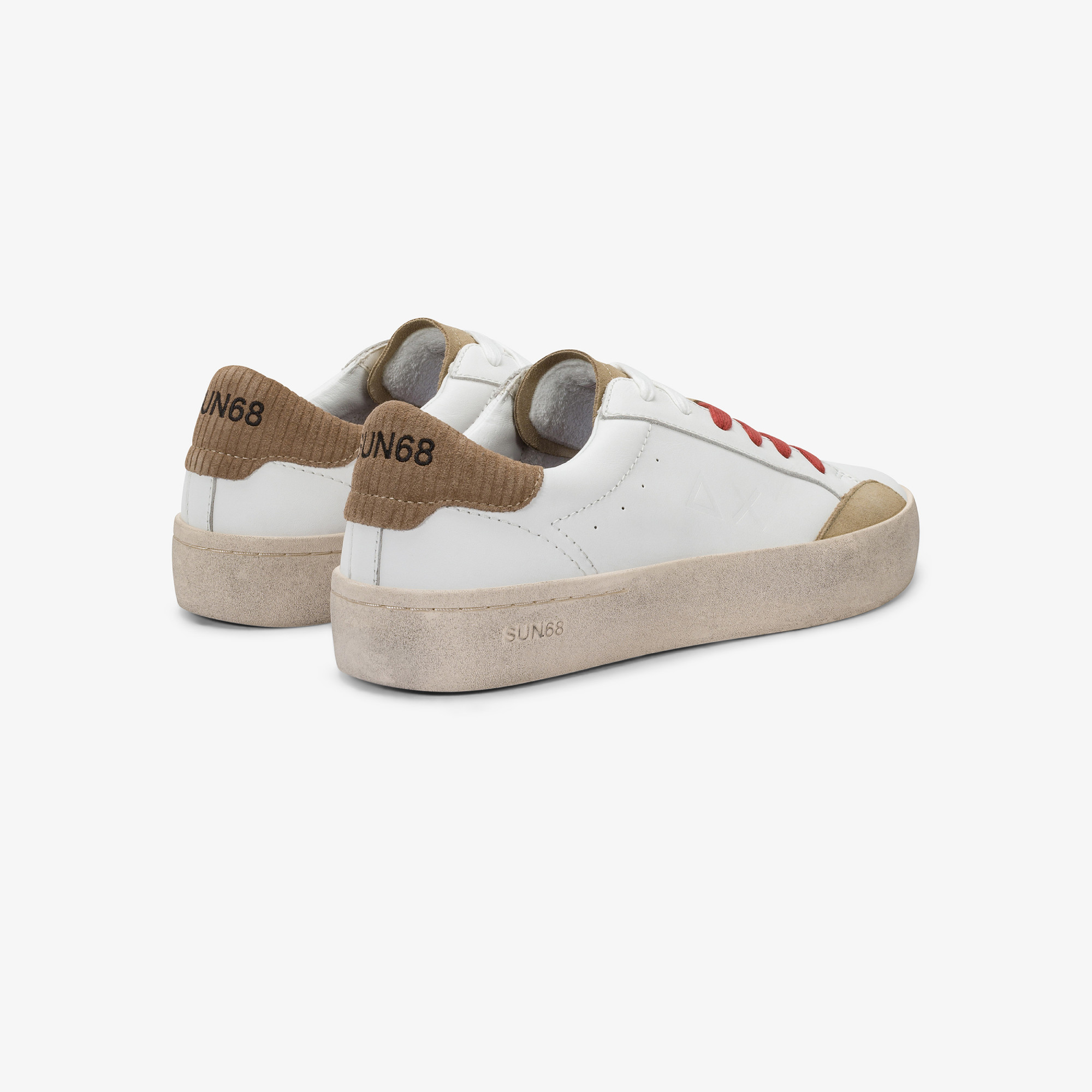 Fox Street Leather sneaker