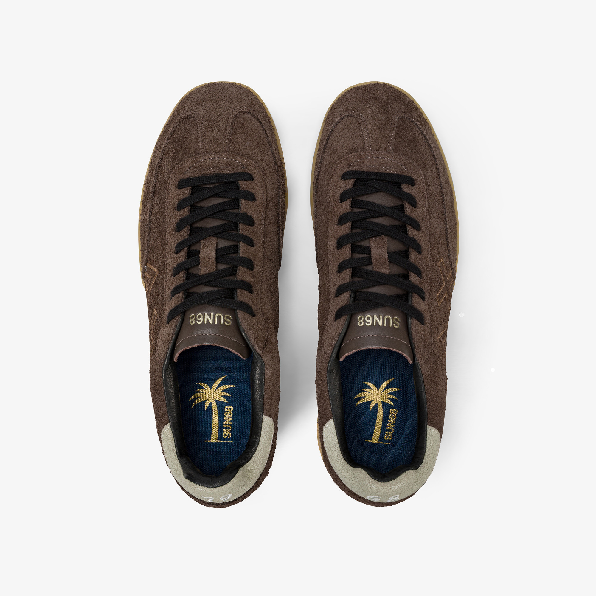 Brown California Sun suede sneaker